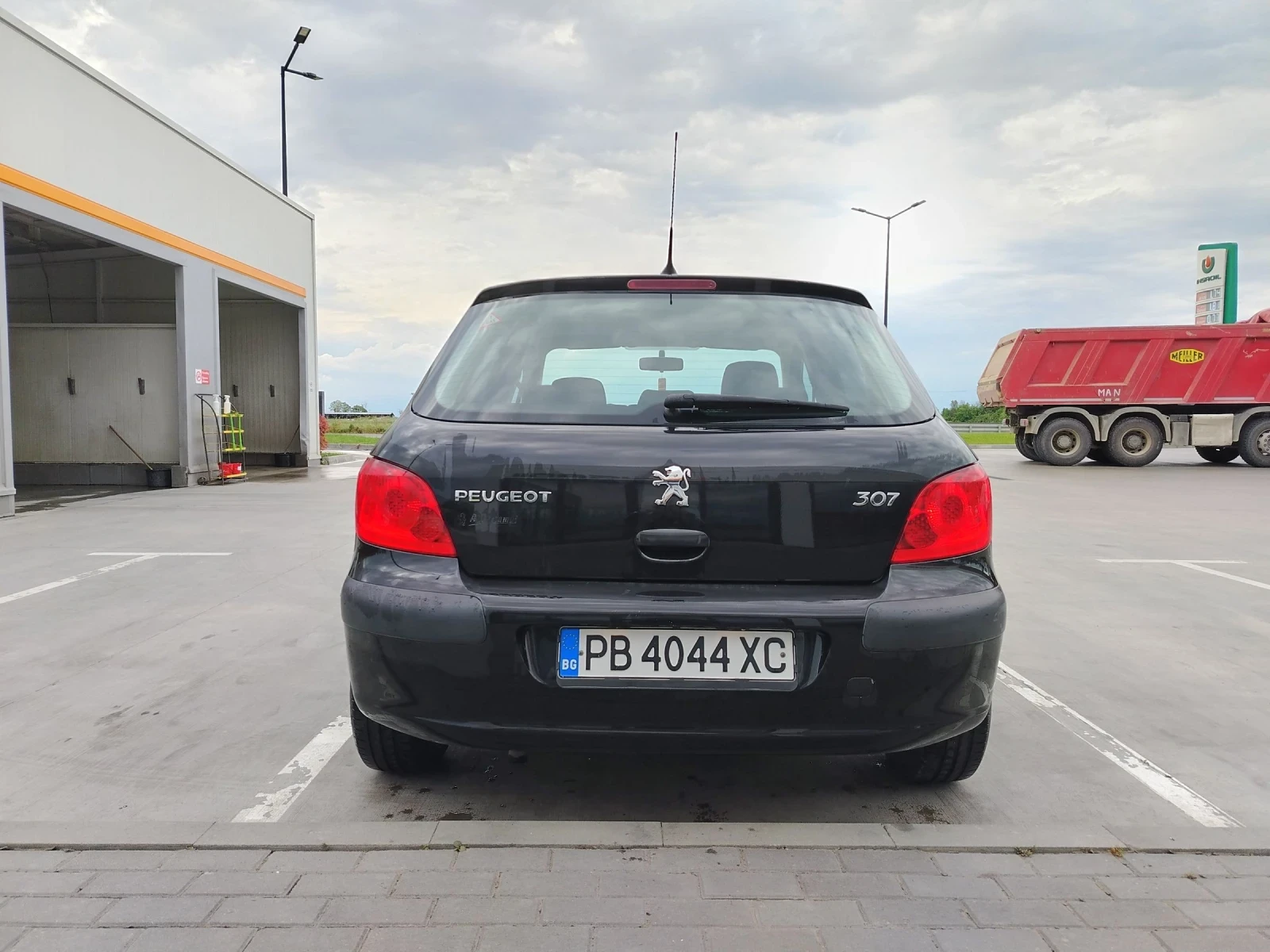 Peugeot 307 1.4i газ/бензин, снимка 4 - Автомобили и джипове - 54609963