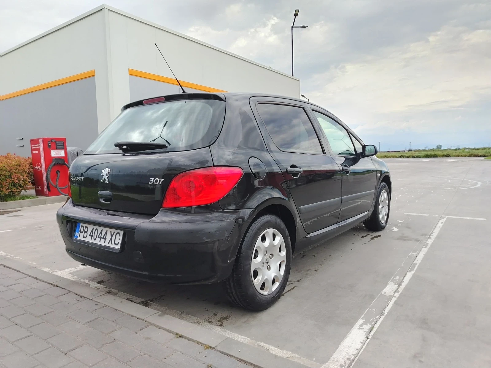 Peugeot 307 1.4i газ/бензин, снимка 5 - Автомобили и джипове - 54609963