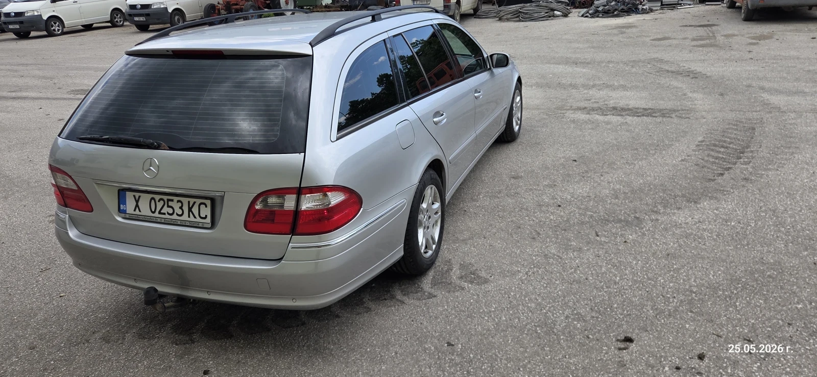 Mercedes-Benz E 320 Classic , снимка 4 - Автомобили и джипове - 54668484