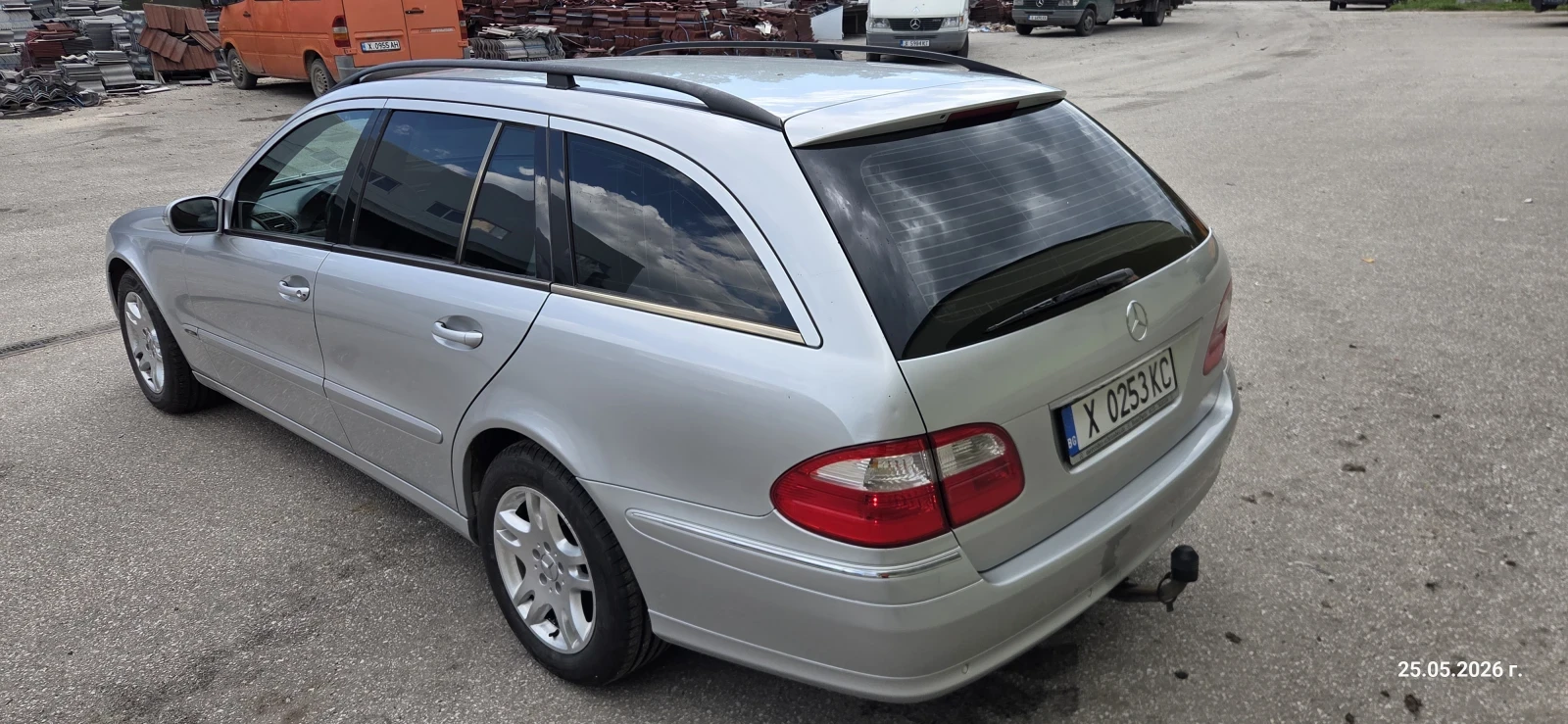Mercedes-Benz E 320 Classic , снимка 5 - Автомобили и джипове - 54668484