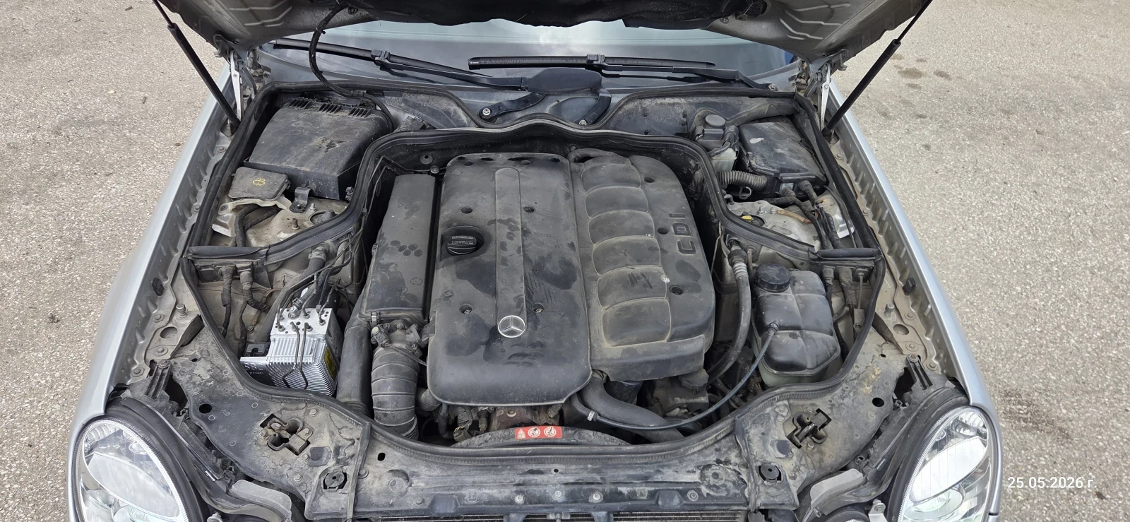 Mercedes-Benz E 320 Classic , снимка 13 - Автомобили и джипове - 54668484