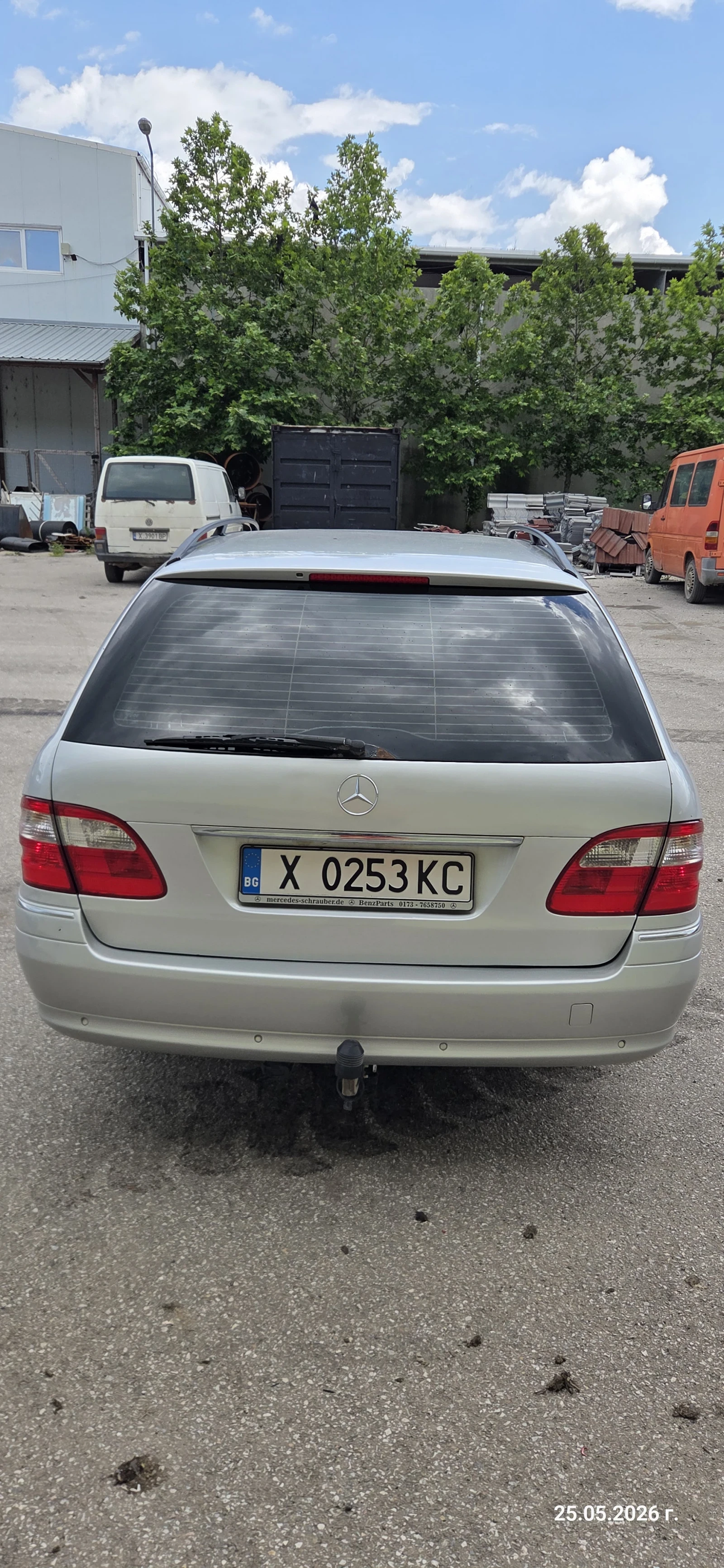 Mercedes-Benz E 320 Classic , снимка 7 - Автомобили и джипове - 54668484