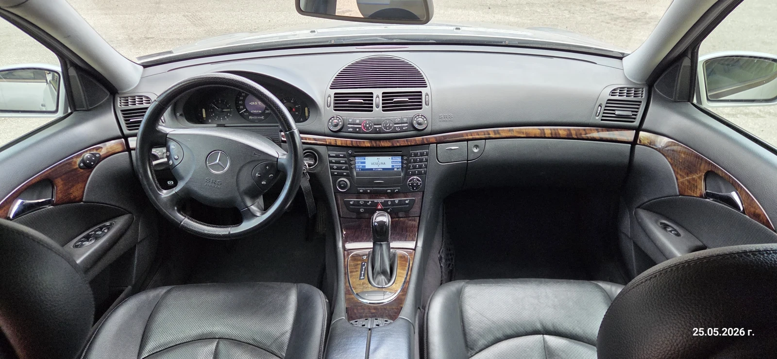 Mercedes-Benz E 320 Classic , снимка 10 - Автомобили и джипове - 54668484