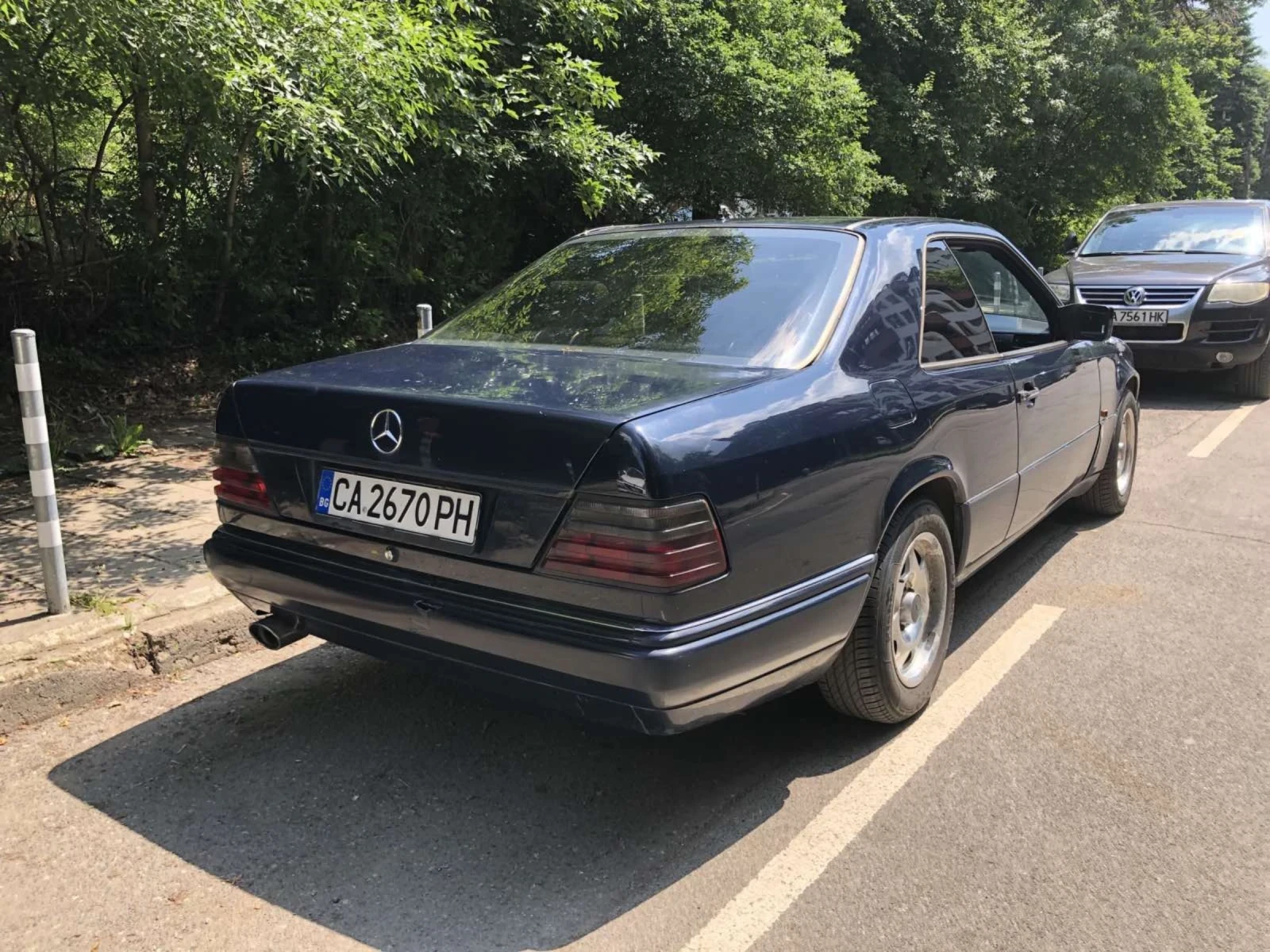 Mercedes-Benz E 200 E200C, снимка 3 - Автомобили и джипове - 54804286