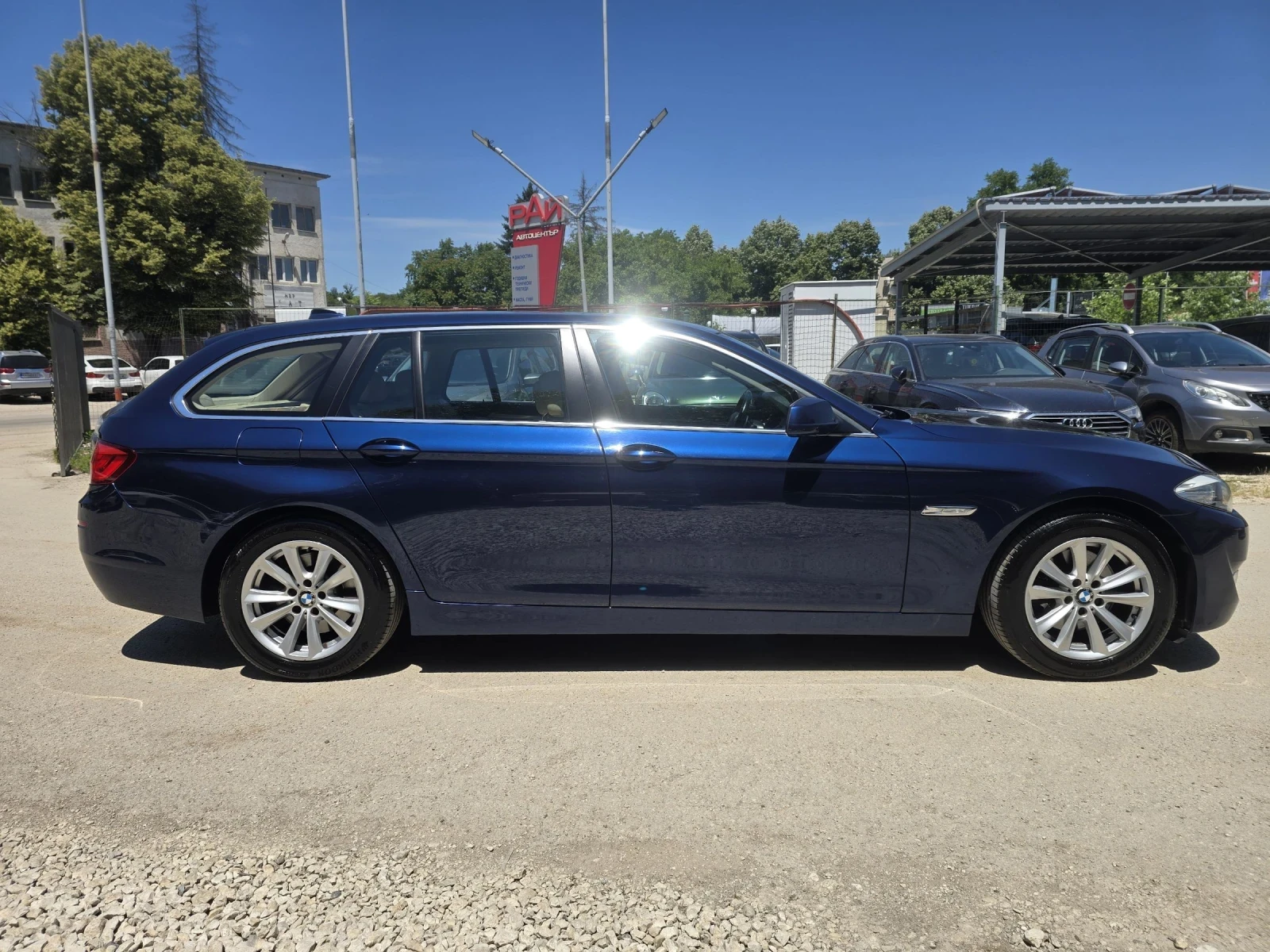 BMW 520 D 184к.с M-Pack Топ състояние , снимка 8 - Автомобили и джипове - 54912465