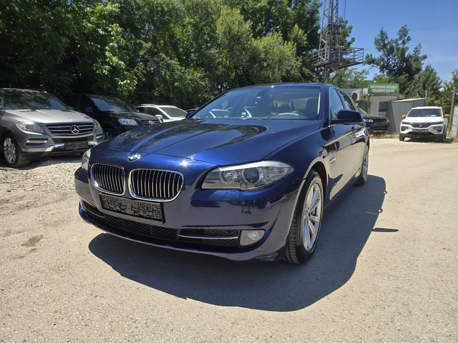 BMW 520 D 184к.с M-Pack Топ състояние 