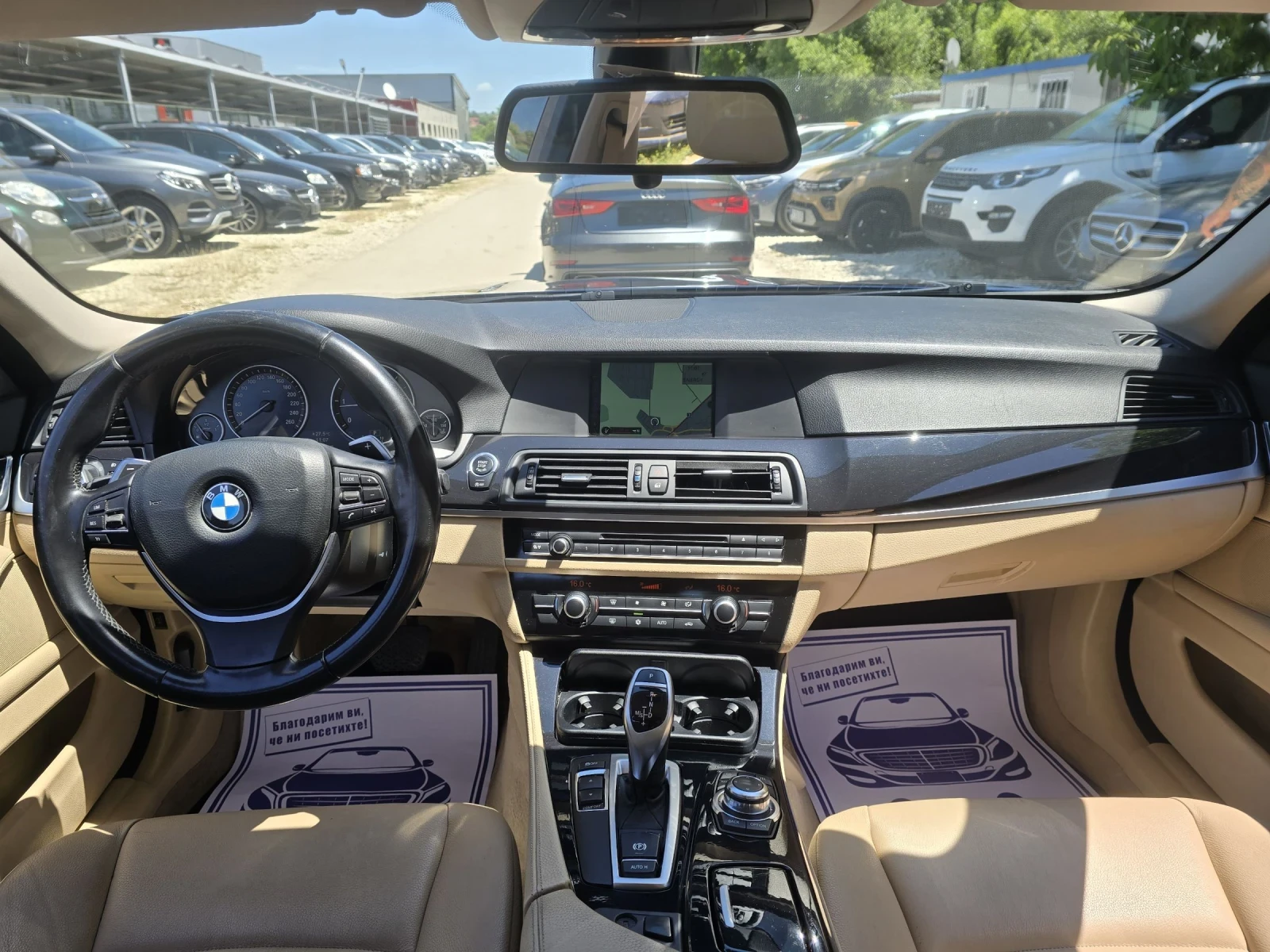 BMW 520 D 184к.с M-Pack Топ състояние , снимка 15 - Автомобили и джипове - 54912465