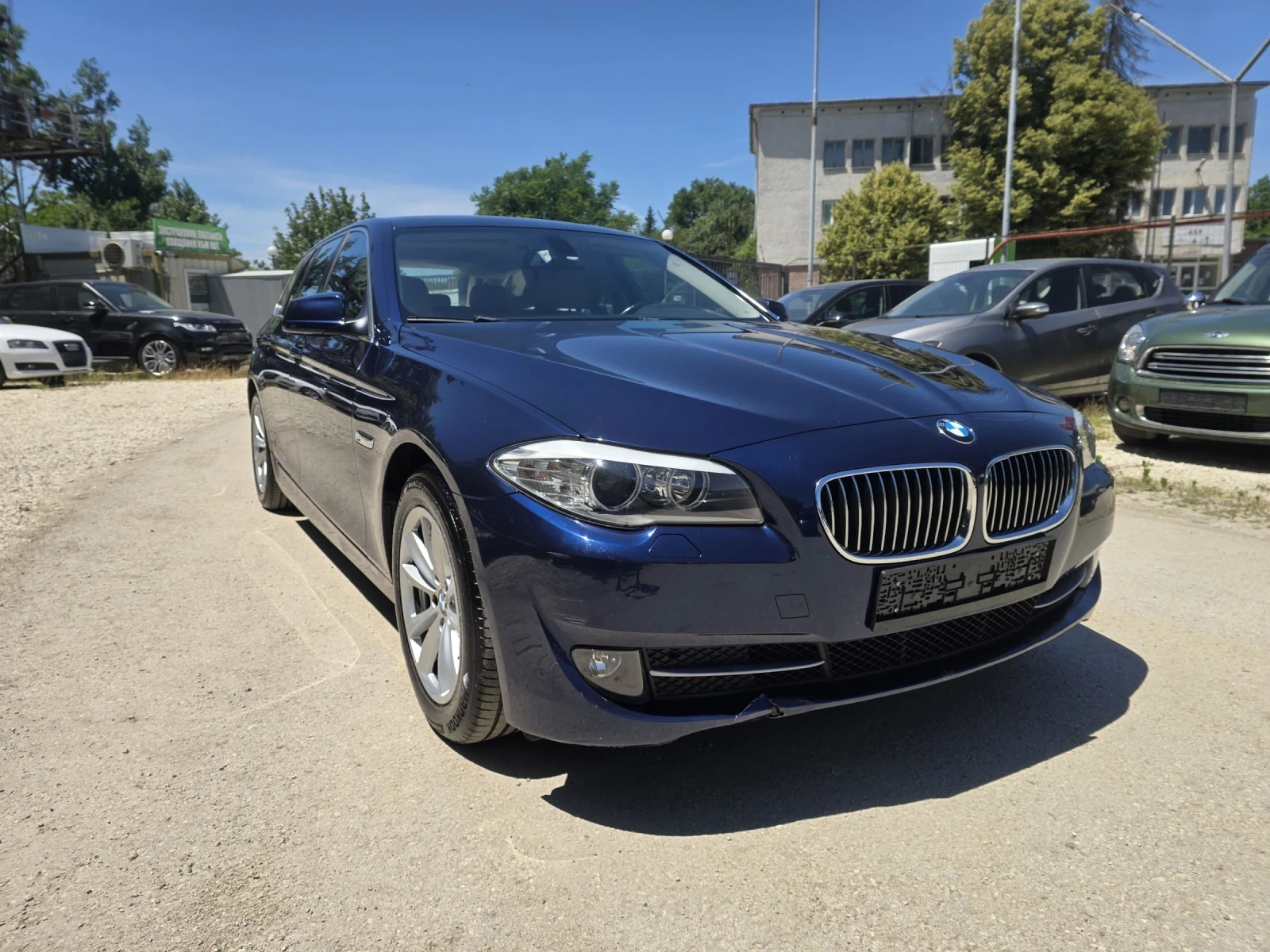 BMW 520 D 184к.с M-Pack Топ състояние , снимка 2 - Автомобили и джипове - 54912465