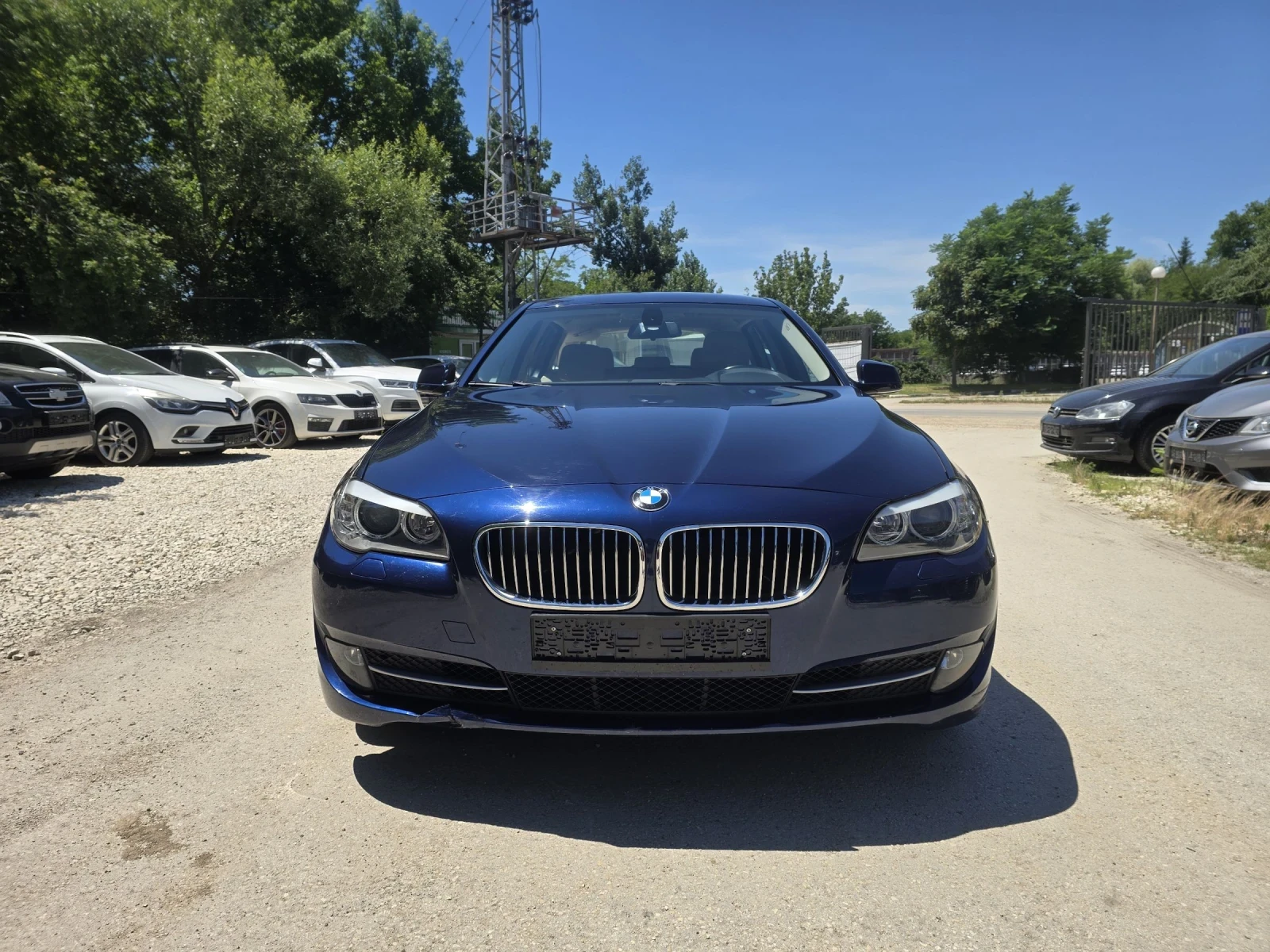 BMW 520 D 184к.с M-Pack Топ състояние , снимка 5 - Автомобили и джипове - 54912465