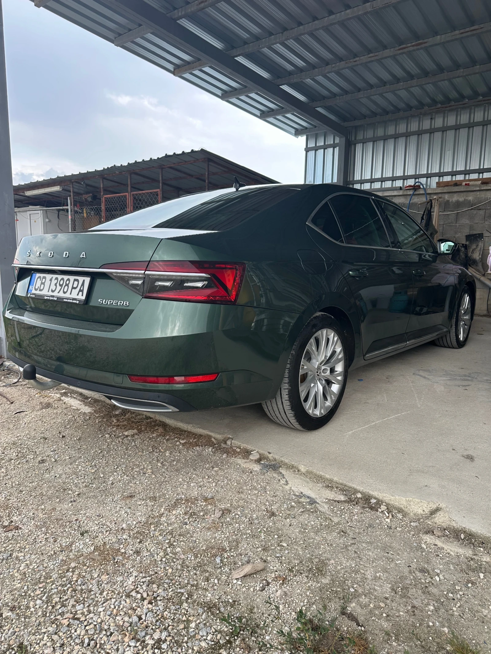 Skoda Superb LAURIN&KLEMENT VIRTUAL COCKPIT, снимка 3 - Автомобили и джипове - 54931704