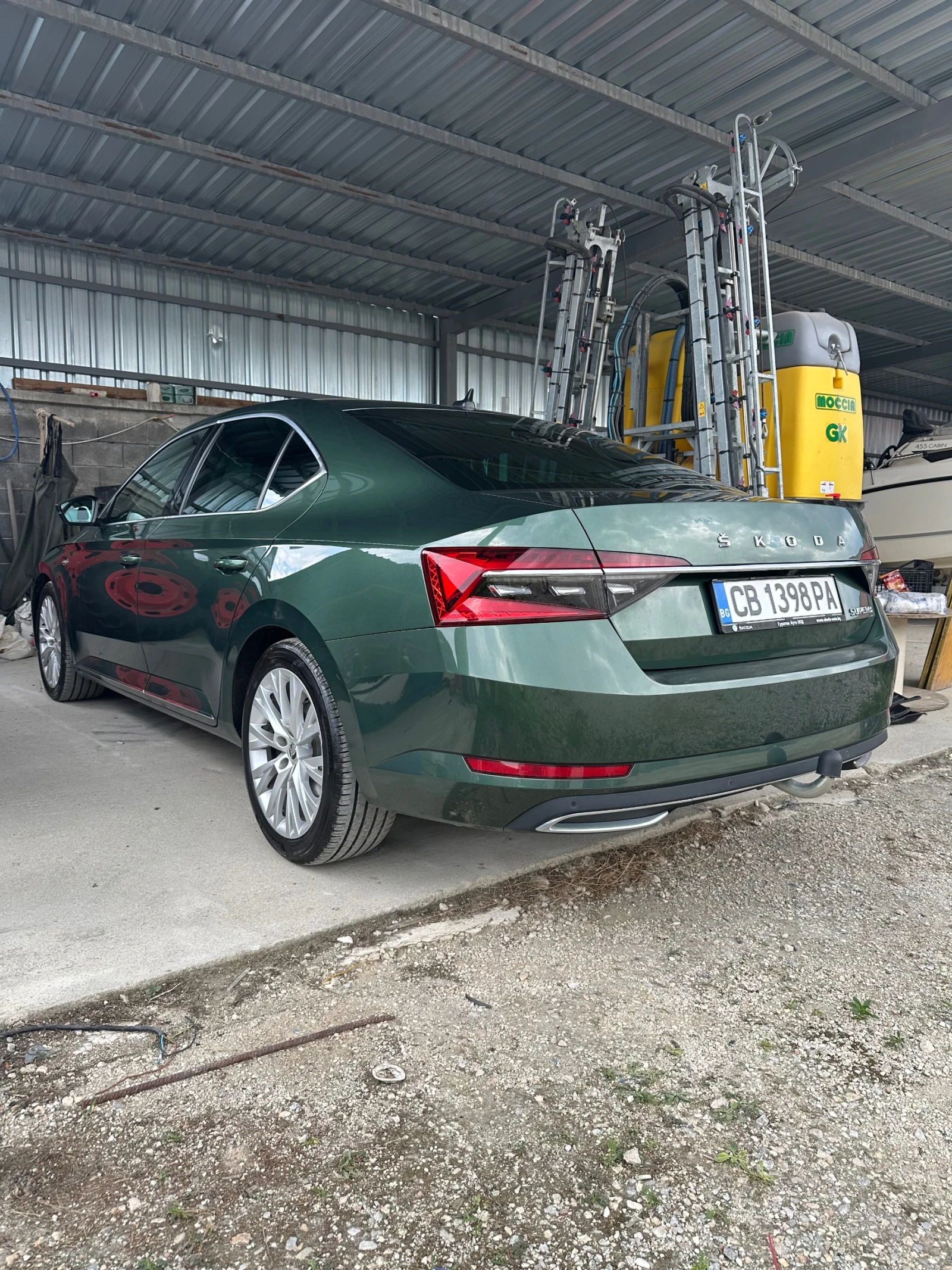 Skoda Superb LAURIN&KLEMENT VIRTUAL COCKPIT, снимка 4 - Автомобили и джипове - 54931704