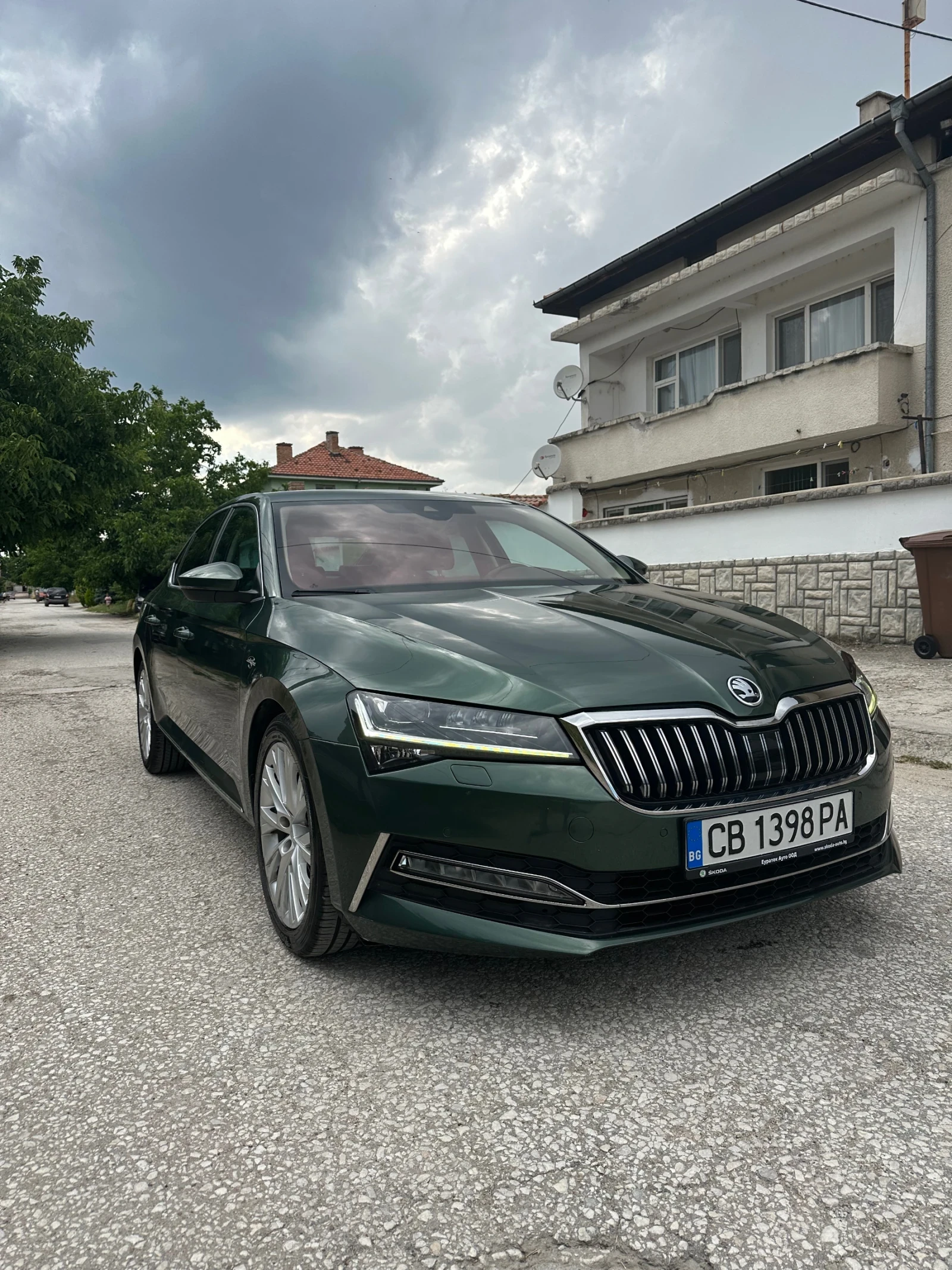 Skoda Superb LAURIN&KLEMENT VIRTUAL COCKPIT, снимка 2 - Автомобили и джипове - 54931704