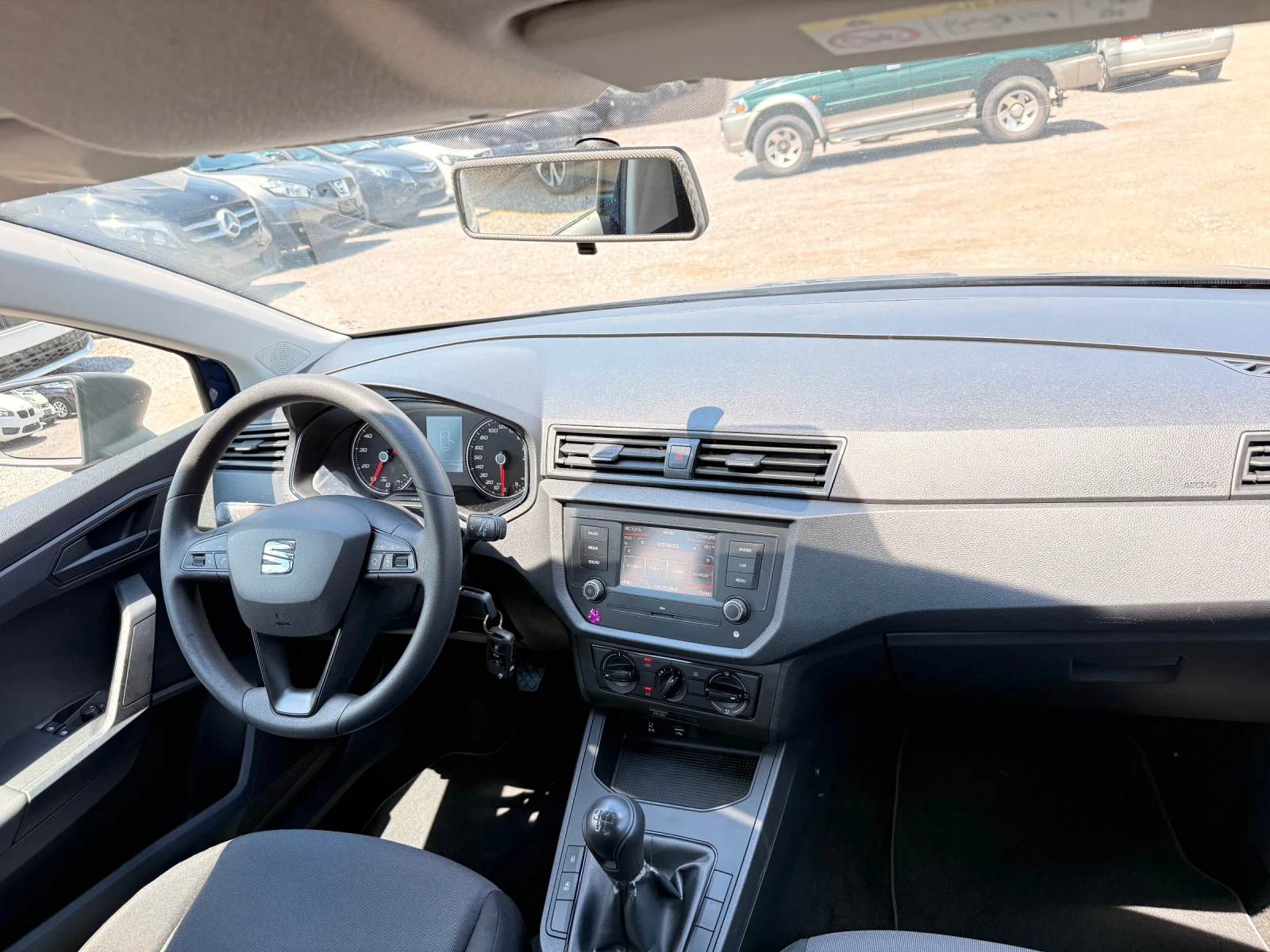 Seat Ibiza TGI* Facelift, снимка 12 - Автомобили и джипове - 55208062