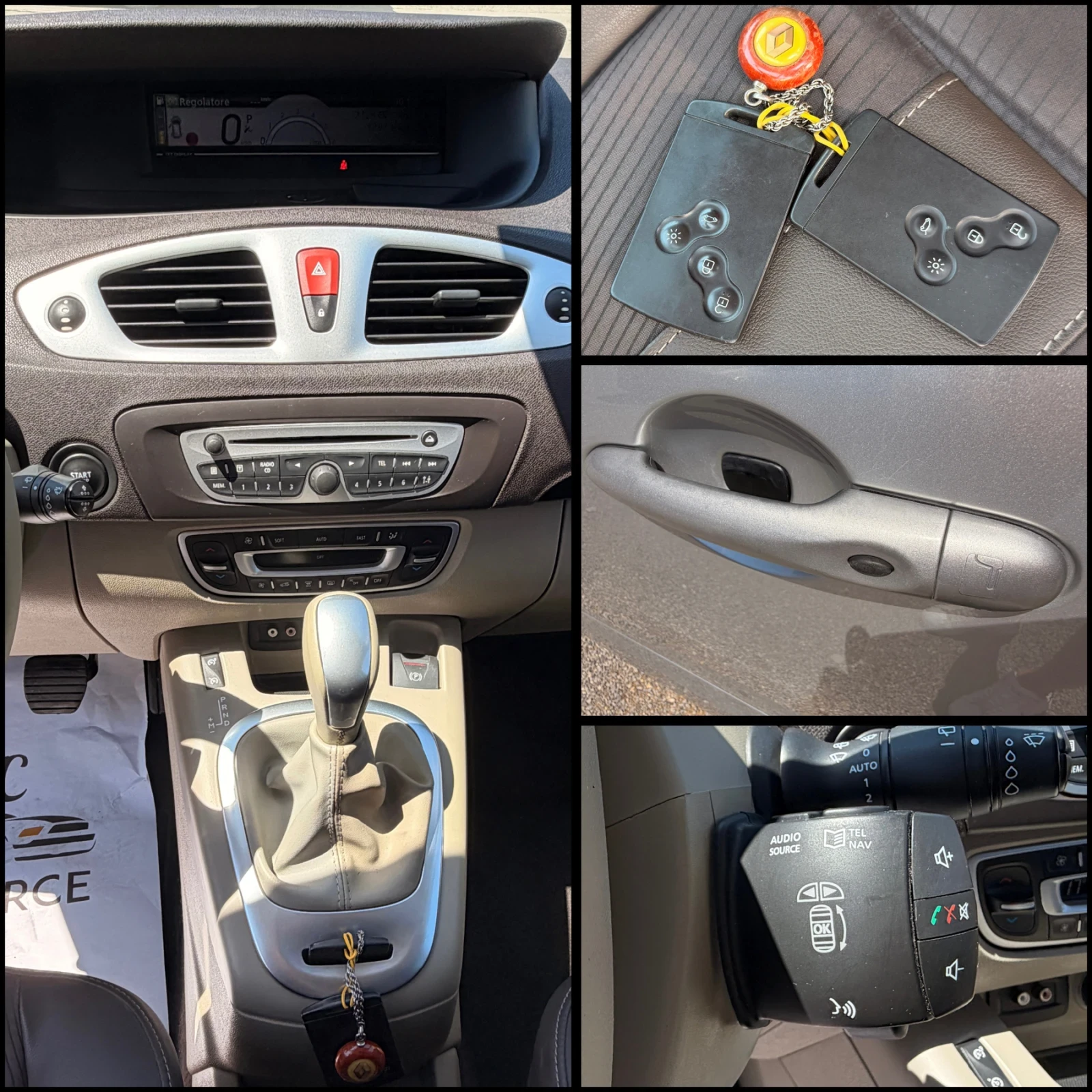 Renault Scenic 6+ 1 / АВТОМАТИК, снимка 16 - Автомобили и джипове - 55467047