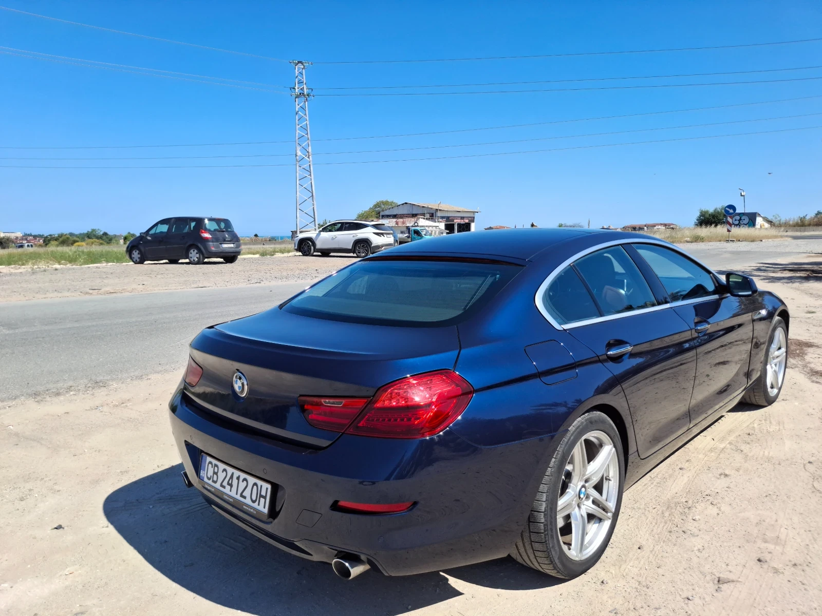 BMW 640, снимка 15 - Автомобили и джипове - 55495125