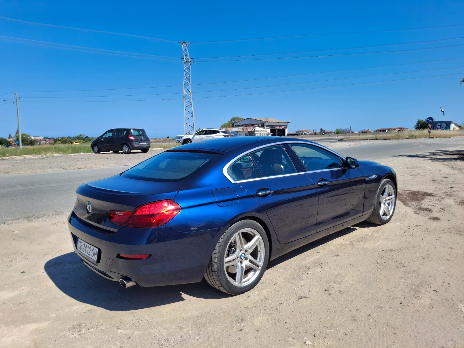 BMW 640, снимка 16 - Автомобили и джипове - 55495125