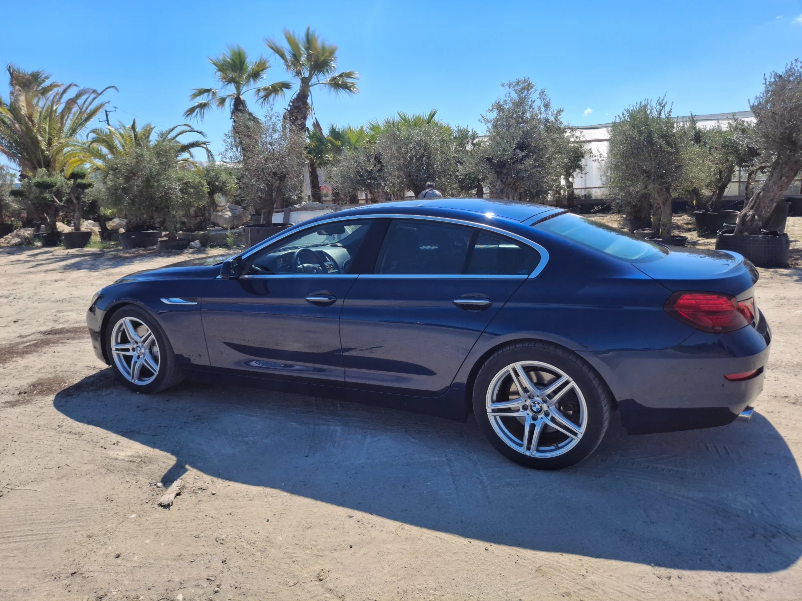 BMW 640, снимка 17 - Автомобили и джипове - 55495125
