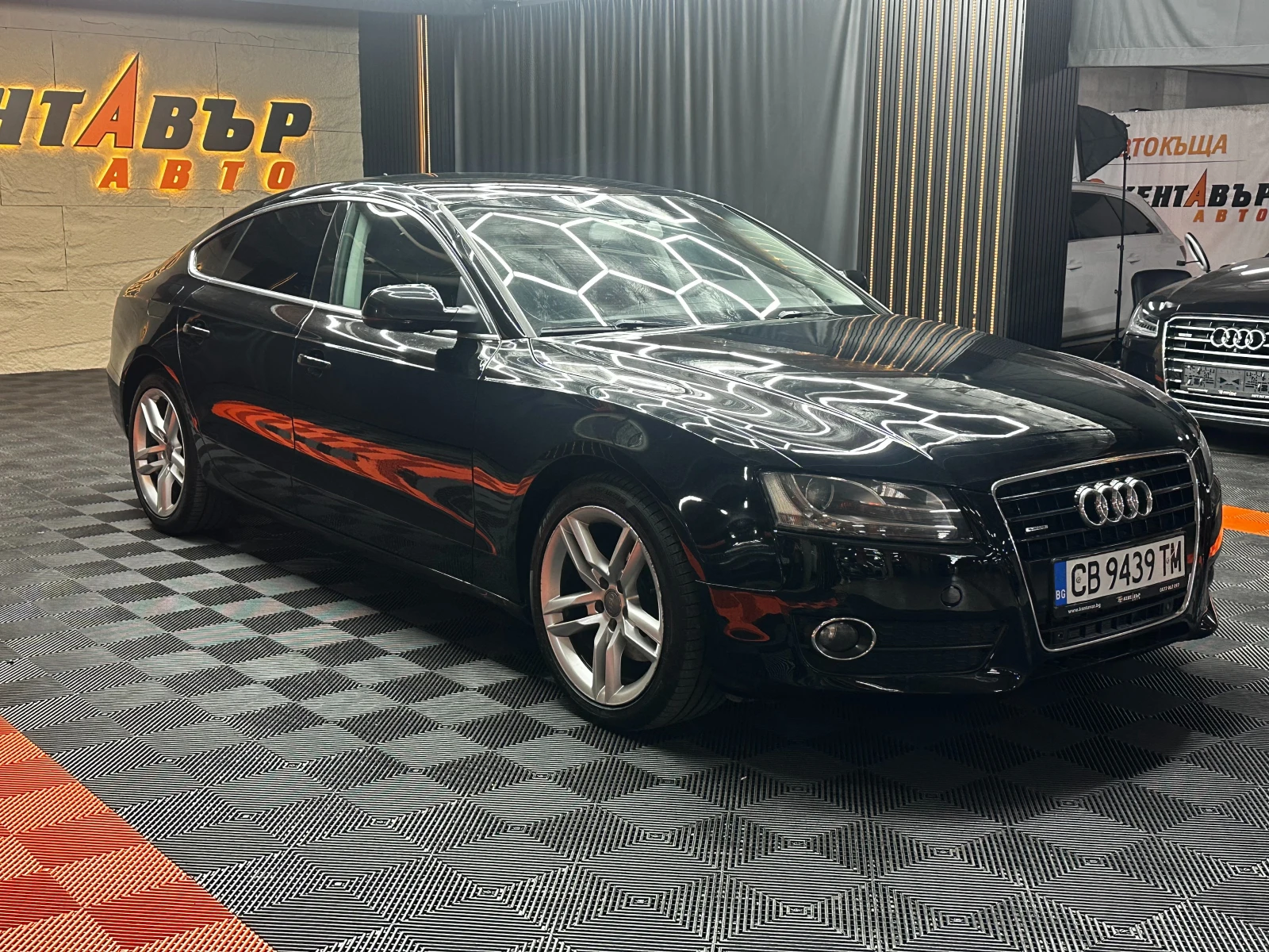 Audi A5 3.0d 239 к.с./quattro, снимка 8 - Автомобили и джипове - 55625922