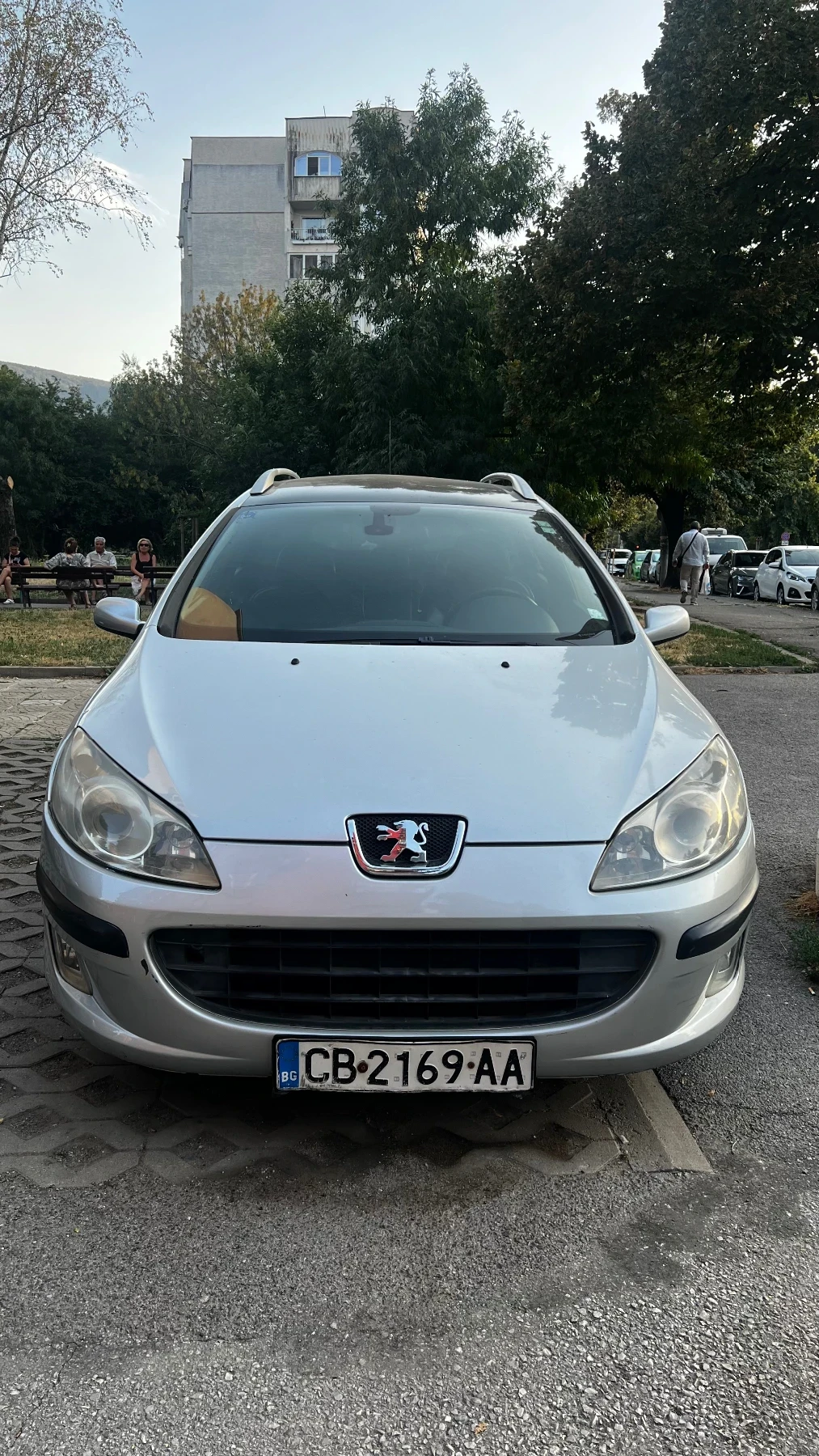 Peugeot 407 2.0Hdi 6скорости, снимка 2 - Автомобили и джипове - 55655675