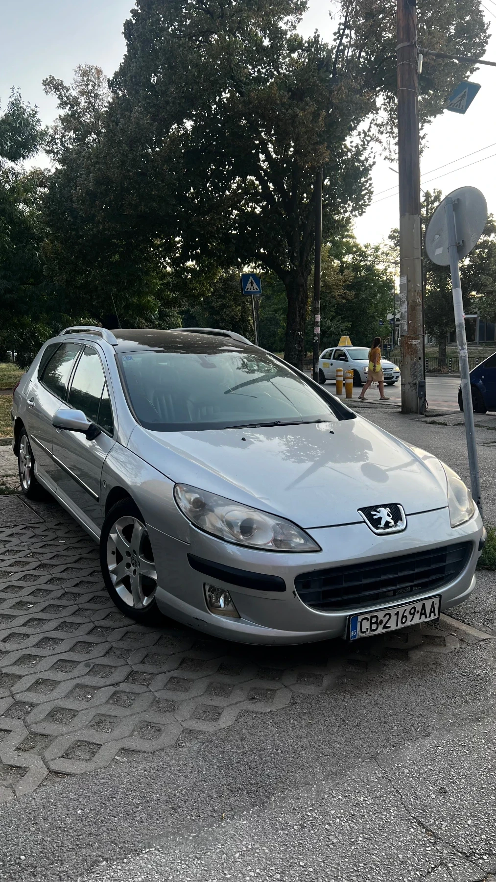 Peugeot 407 2.0Hdi 6скорости