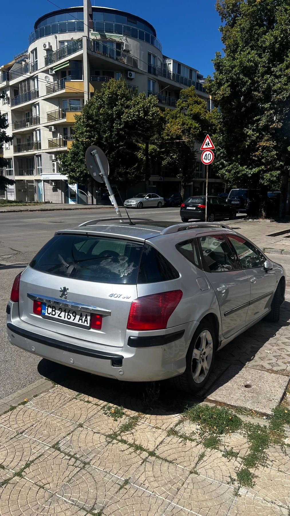 Peugeot 407 2.0Hdi 6скорости, снимка 3 - Автомобили и джипове - 55655675