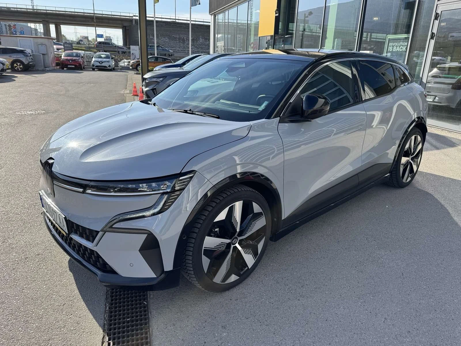 Renault Megane E tech