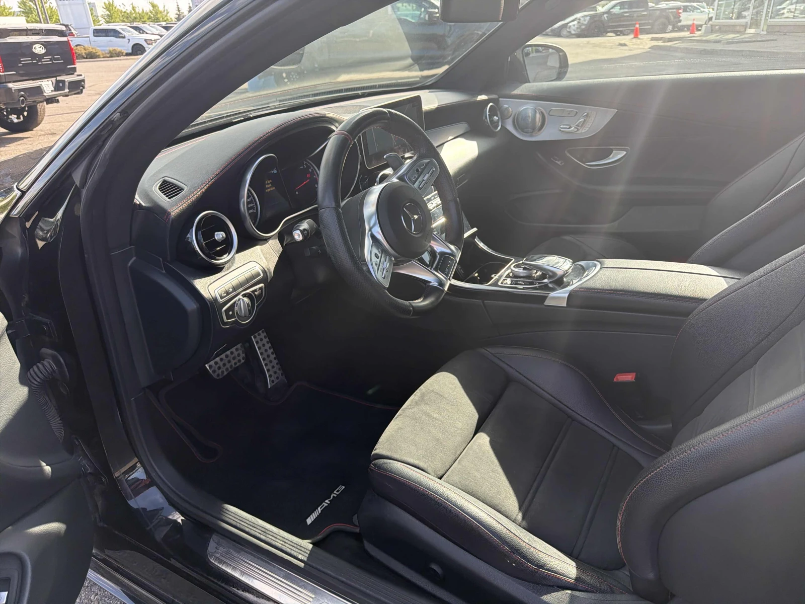 Mercedes-Benz C 43 AMG ПРОГНОЗНА ЦЕНА ДО БЪЛГАРИЯ, снимка 5 - Автомобили и джипове - 55750365