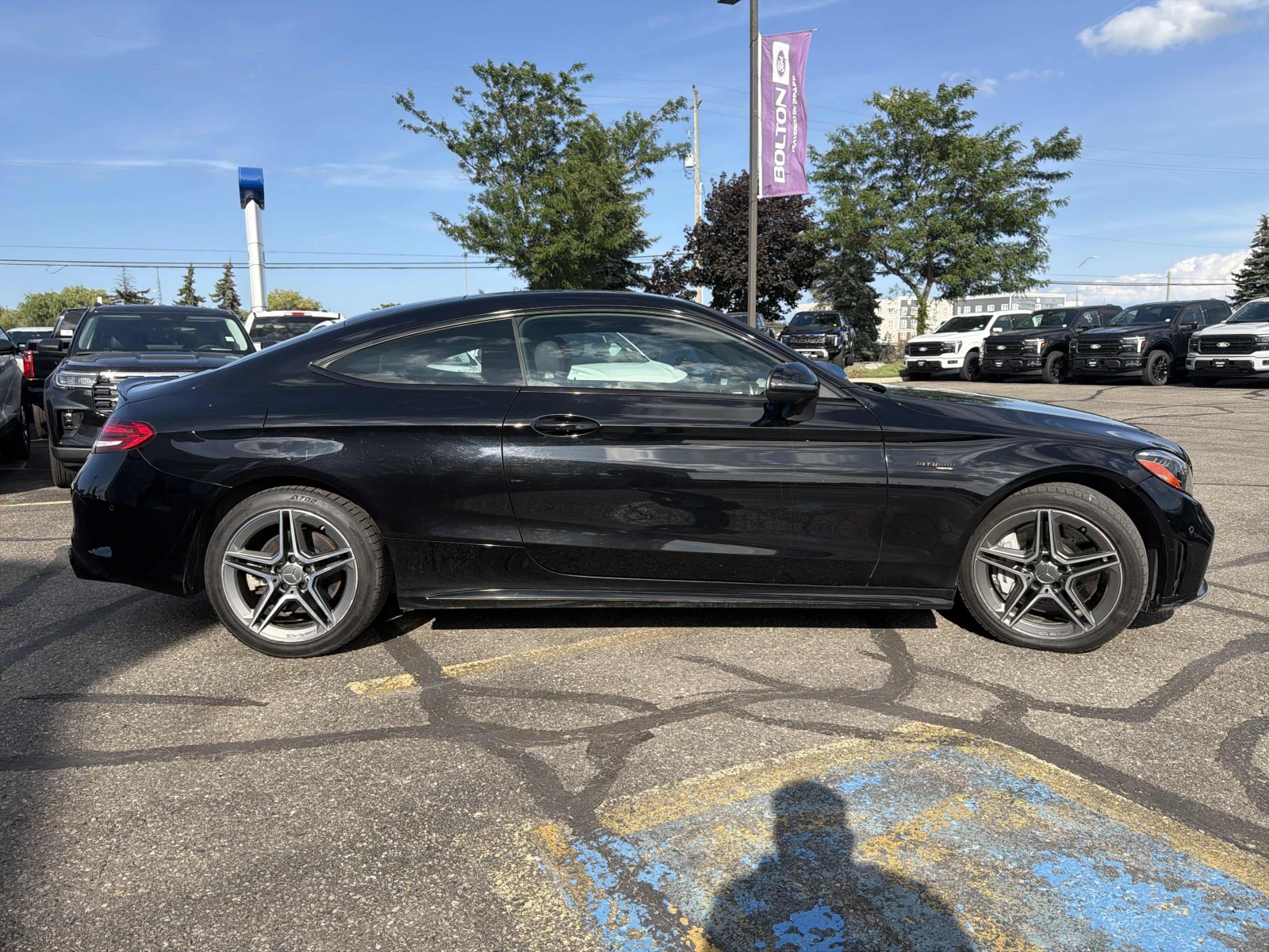 Mercedes-Benz C 43 AMG ПРОГНОЗНА ЦЕНА ДО БЪЛГАРИЯ, снимка 3 - Автомобили и джипове - 55750365