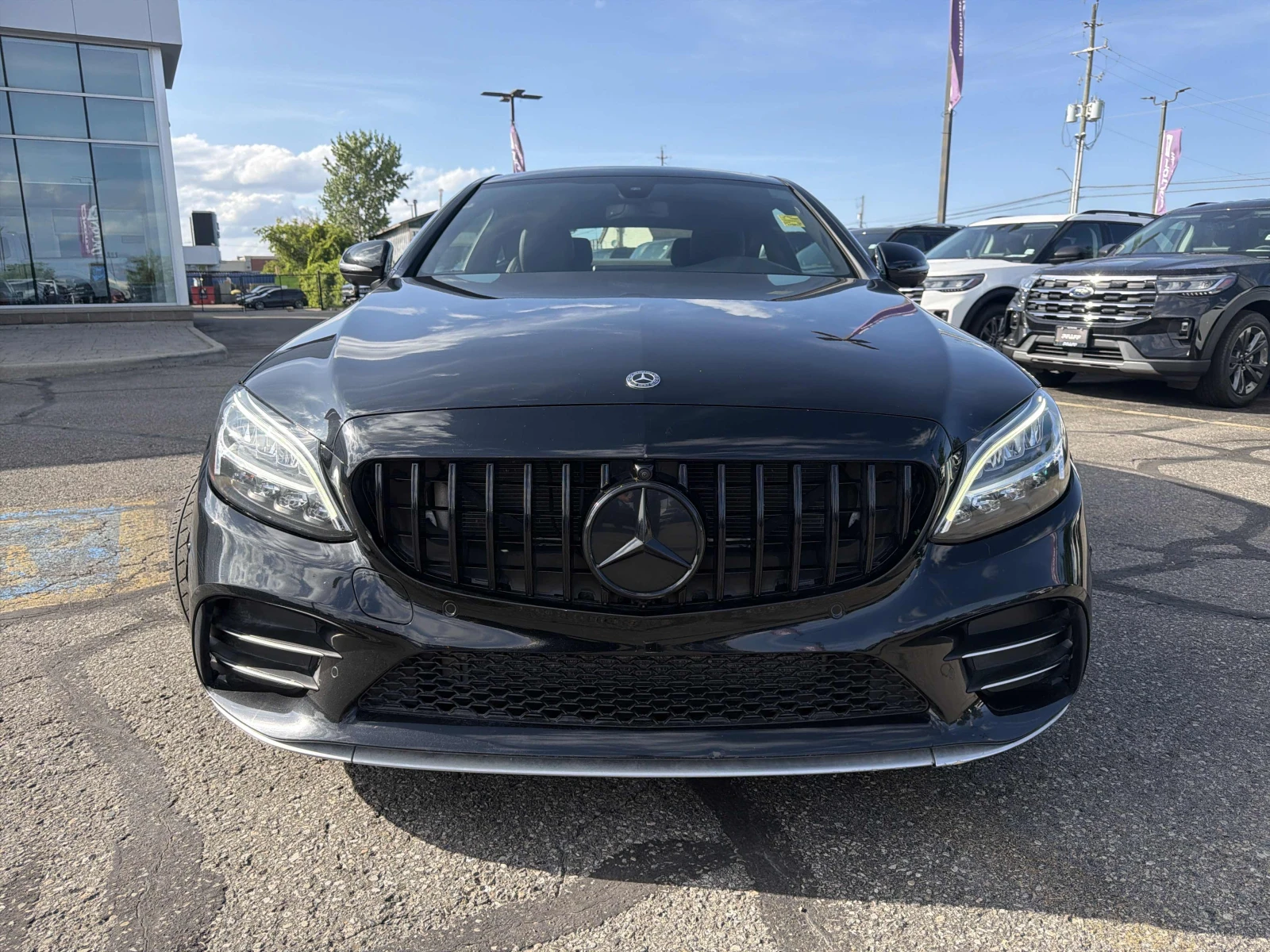 Mercedes-Benz C 43 AMG ПРОГНОЗНА ЦЕНА ДО БЪЛГАРИЯ, снимка 6 - Автомобили и джипове - 55750365