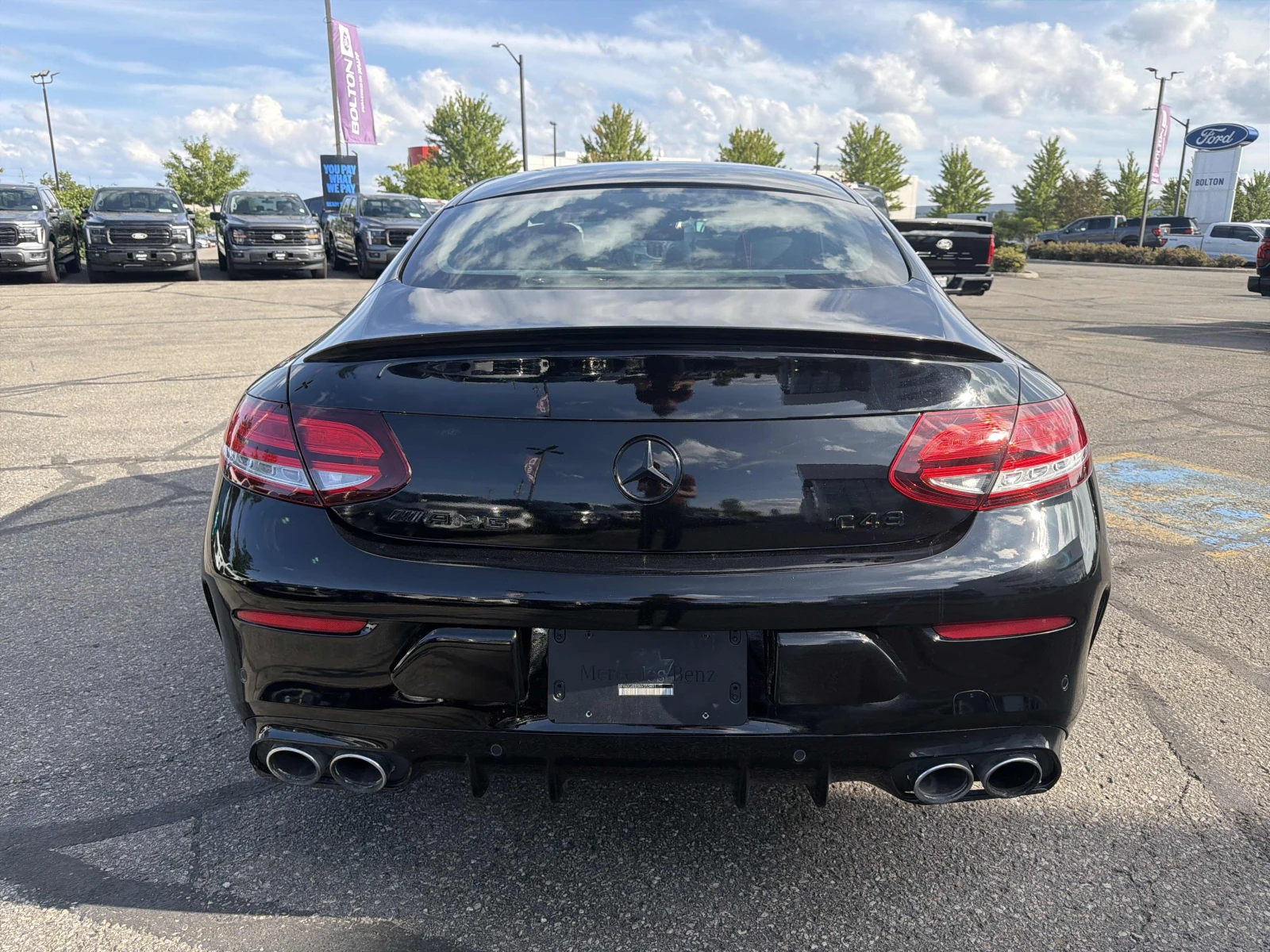 Mercedes-Benz C 43 AMG ПРОГНОЗНА ЦЕНА ДО БЪЛГАРИЯ, снимка 4 - Автомобили и джипове - 55750365