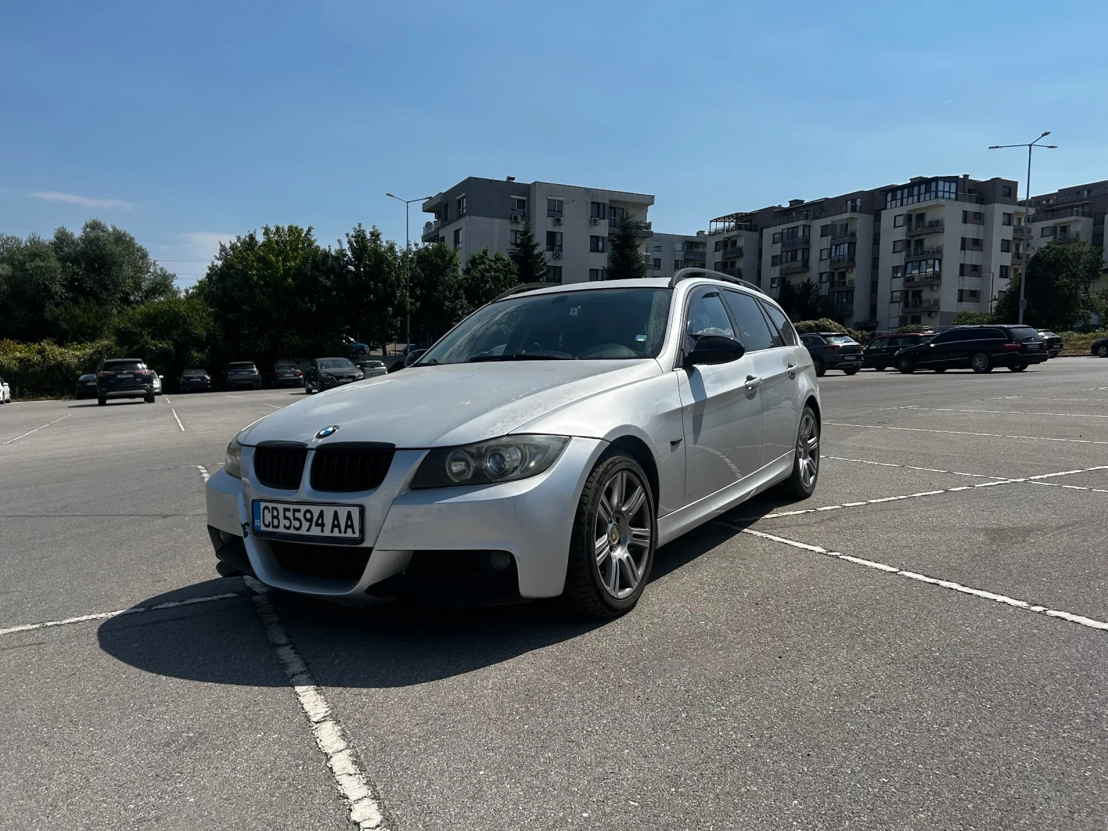 BMW 325 BMW E91-2.5xi 218hp, снимка 2 - Автомобили и джипове - 55778047