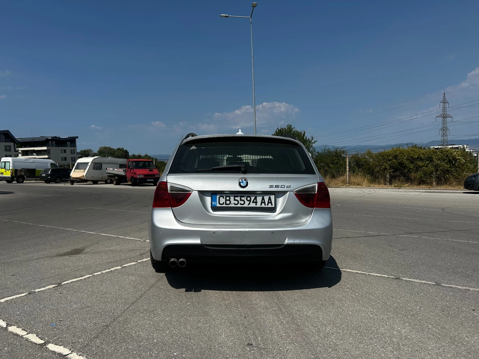 BMW 325 BMW E91-2.5xi 218hp, снимка 6 - Автомобили и джипове - 55778047