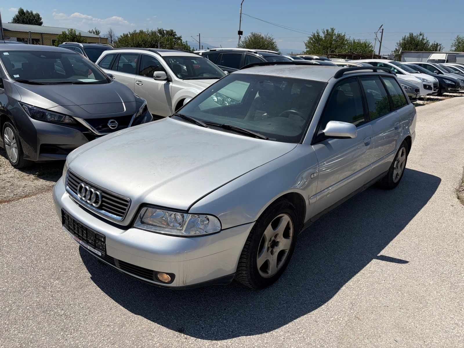 Audi A4 1.8i Avant GAZ