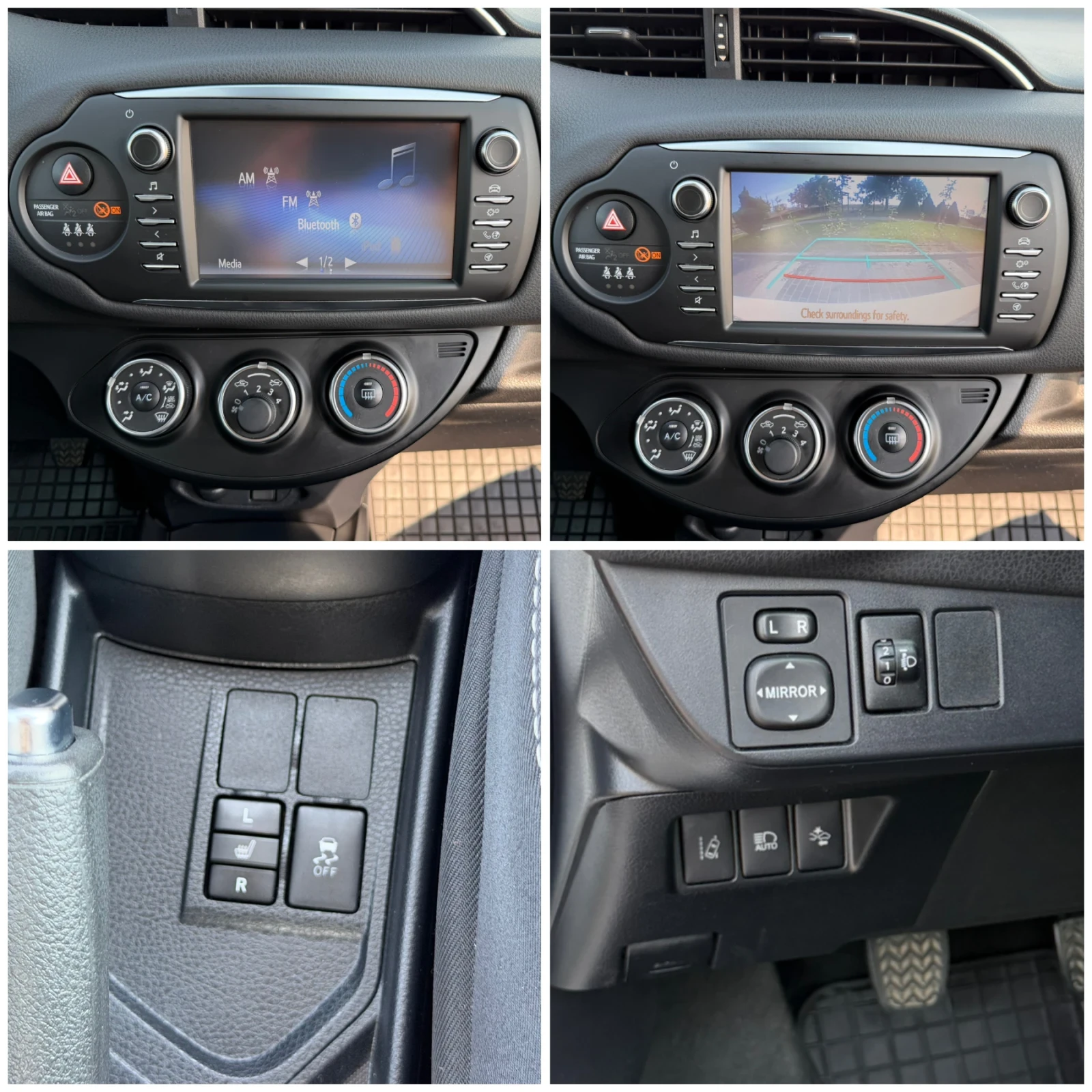 Toyota Yaris 1.5 VVT-iE, снимка 9 - Автомобили и джипове - 55979037
