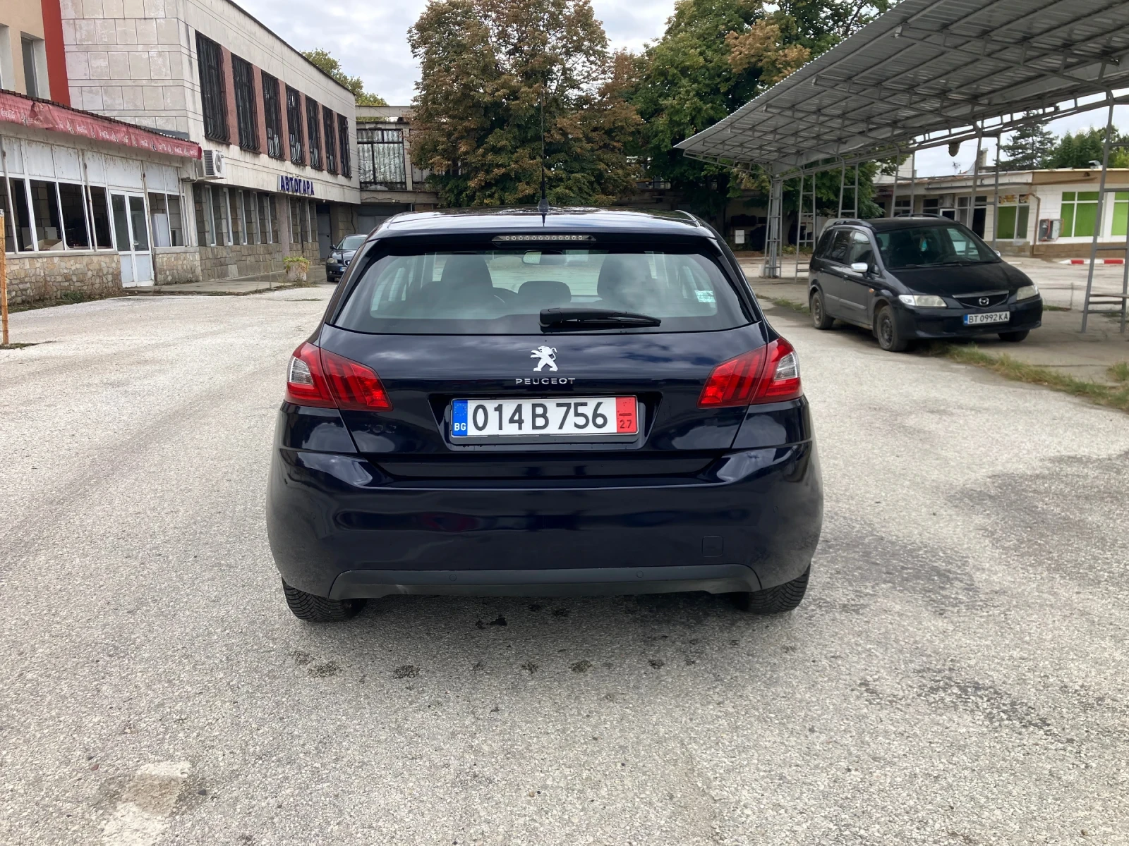 Peugeot 308 1.6HDI-NAVI, снимка 6 - Автомобили и джипове - 56057793