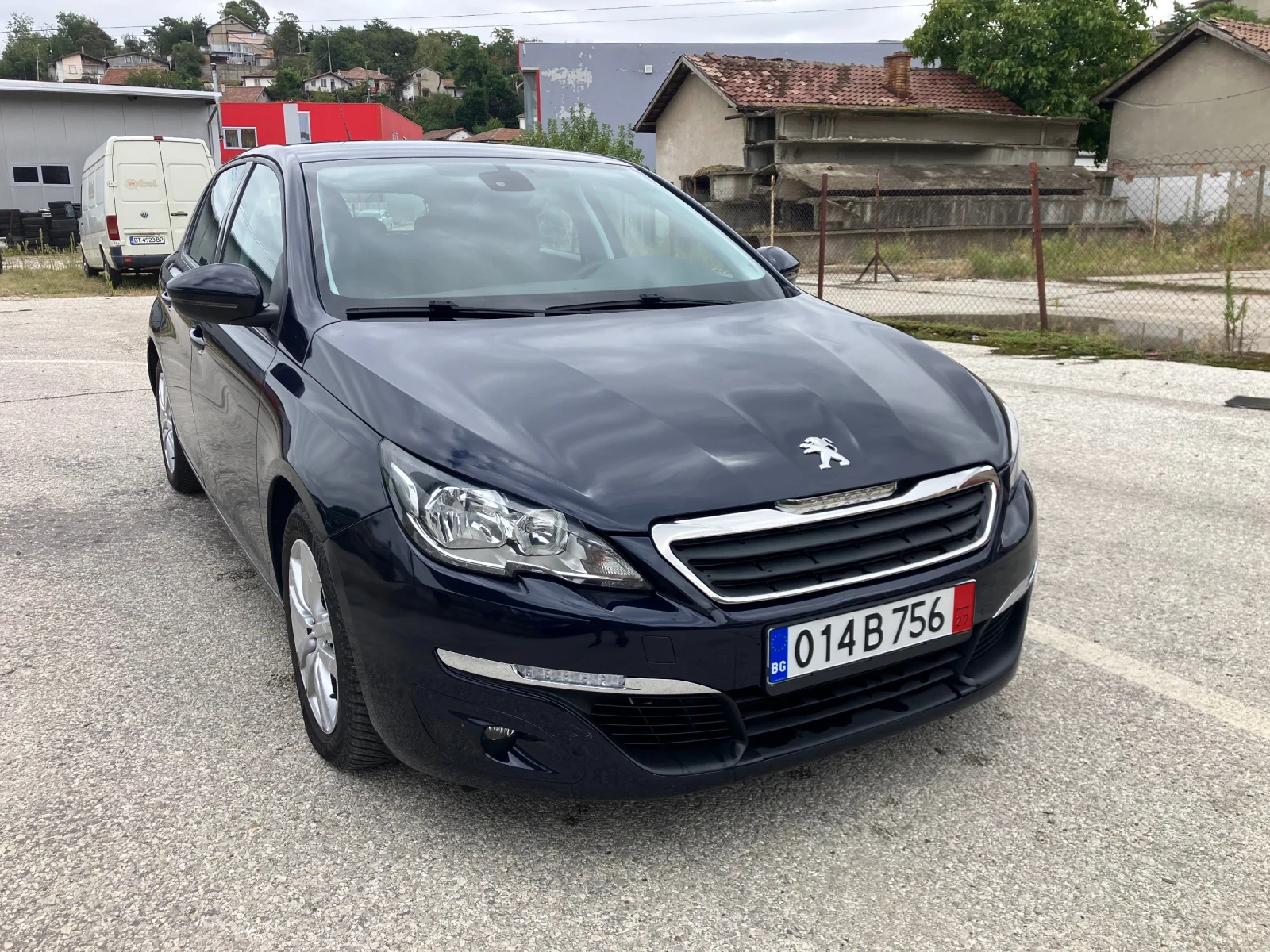 Peugeot 308 1.6HDI-NAVI, снимка 14 - Автомобили и джипове - 56057793