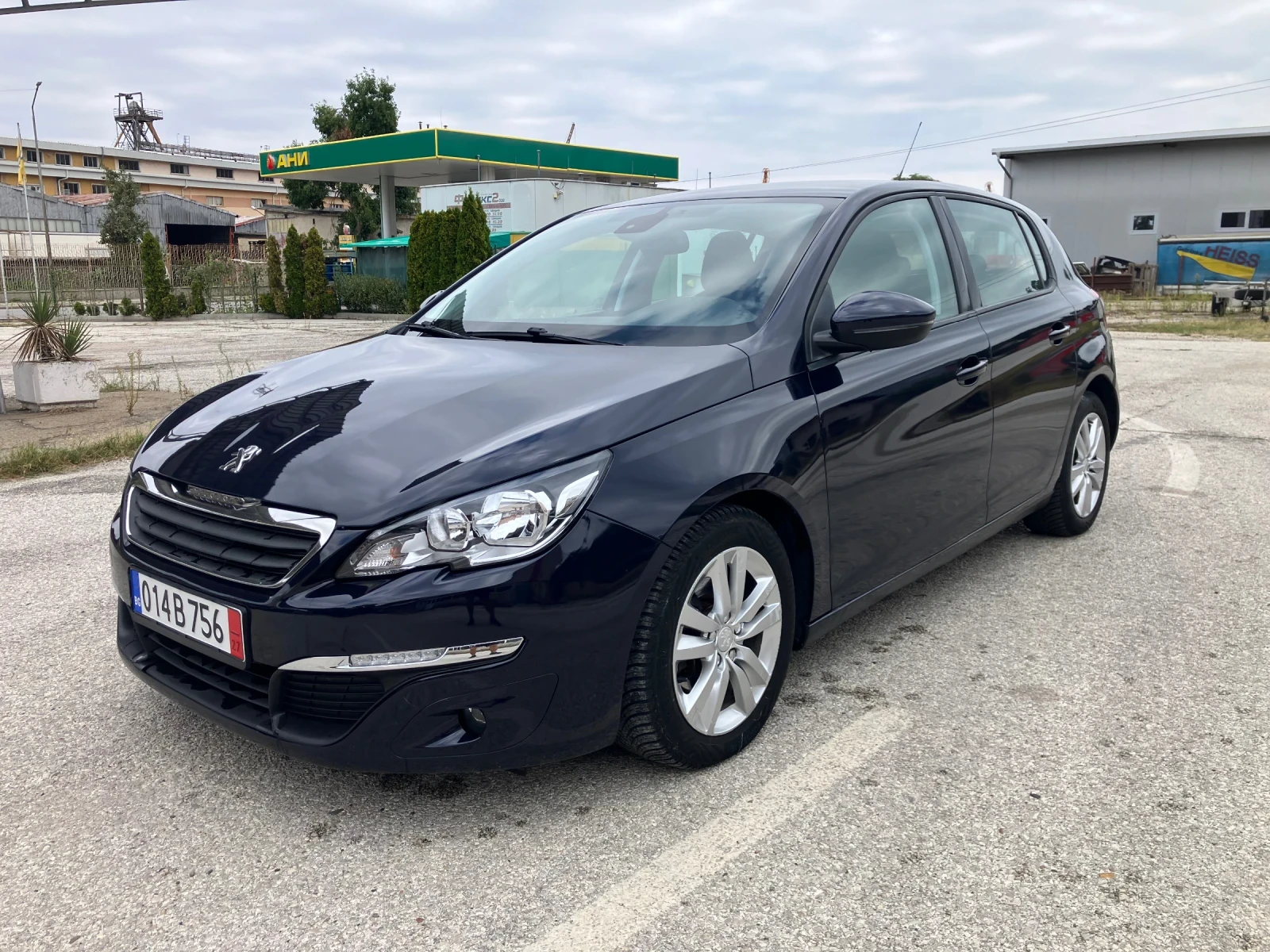 Peugeot 308 1.6HDI-NAVI