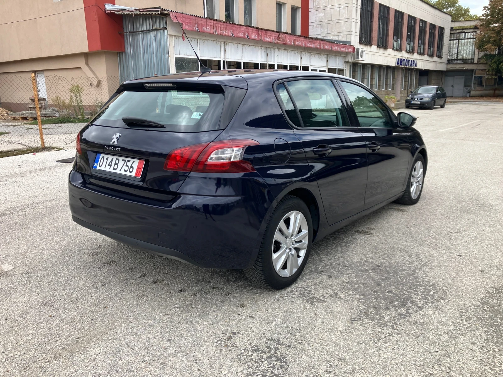 Peugeot 308 1.6HDI-NAVI, снимка 5 - Автомобили и джипове - 56057793