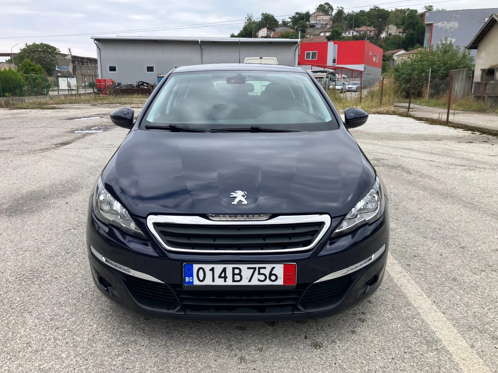 Peugeot 308 1.6HDI-NAVI, снимка 2 - Автомобили и джипове - 56057793