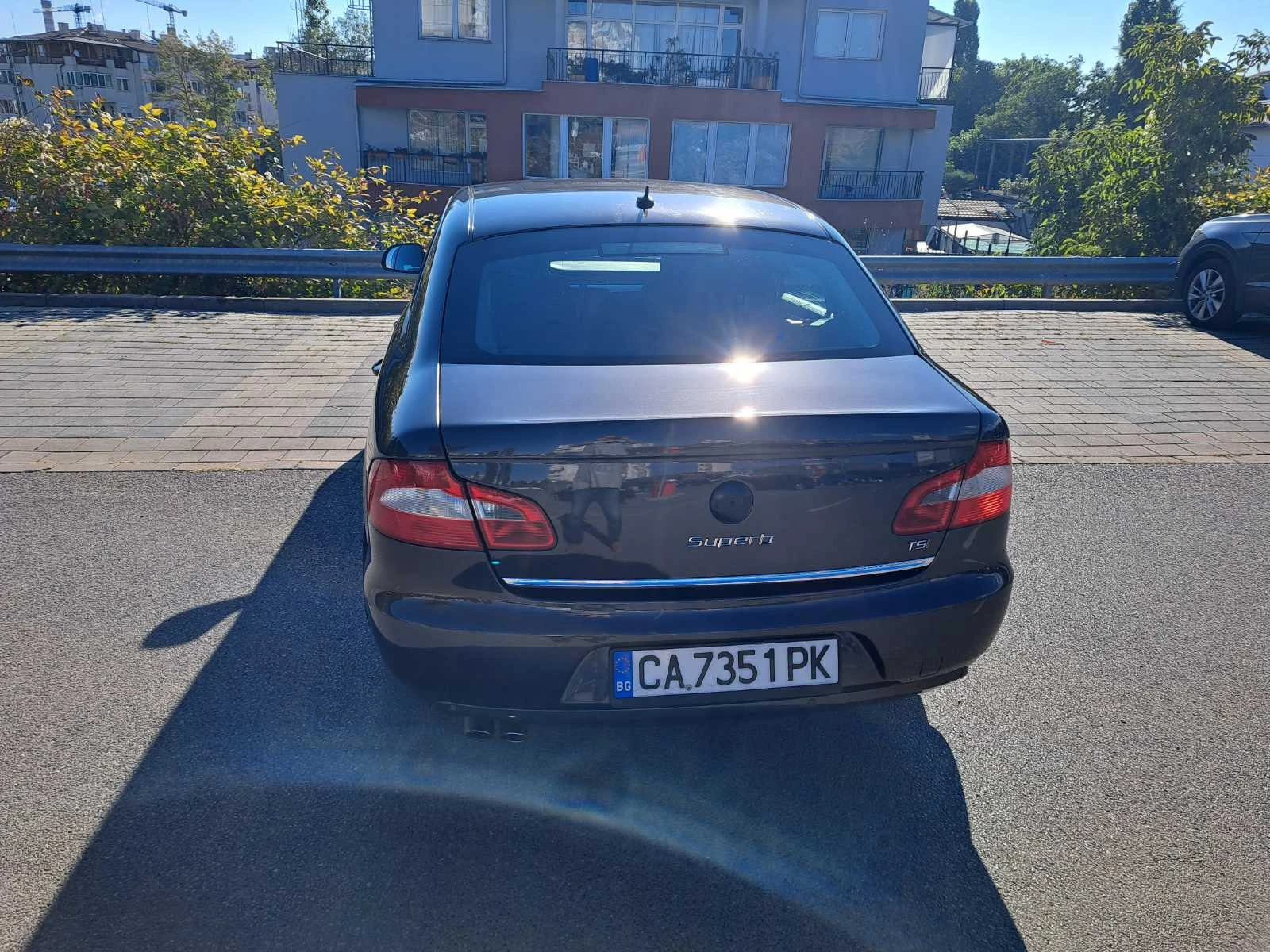 Skoda Superb, снимка 4 - Автомобили и джипове - 56107451