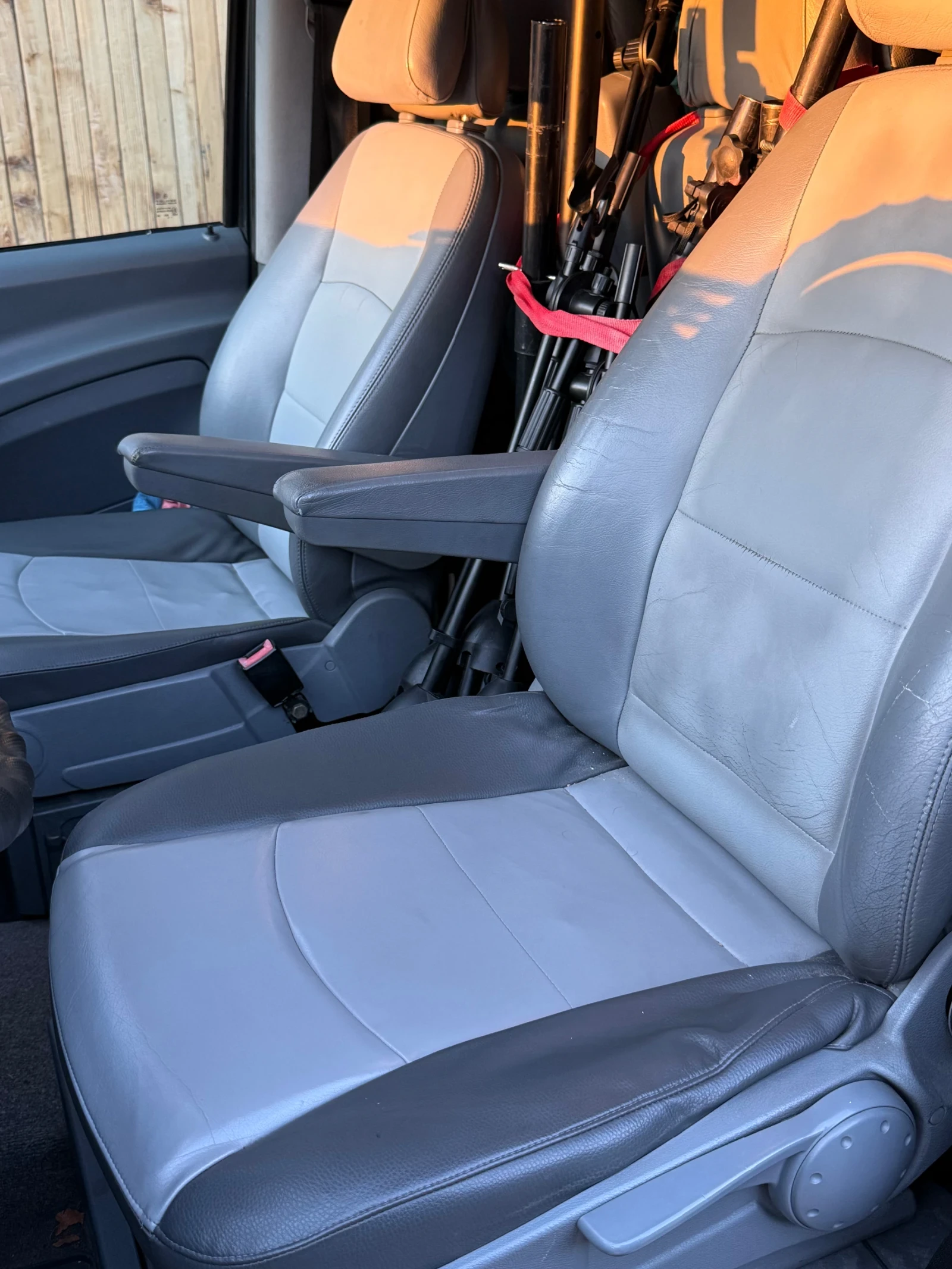 Mercedes-Benz Viano 2.2 CDI 150 К.С TREND DSG , снимка 13 - Автомобили и джипове - 56122035