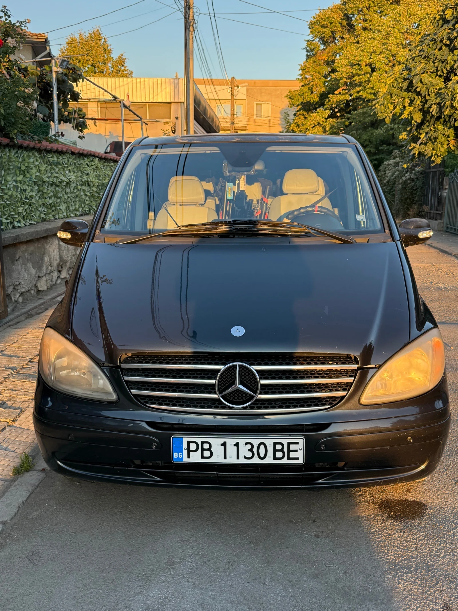 Mercedes-Benz Viano 2.2 CDI 150 К.С TREND DSG , снимка 2 - Автомобили и джипове - 56122035