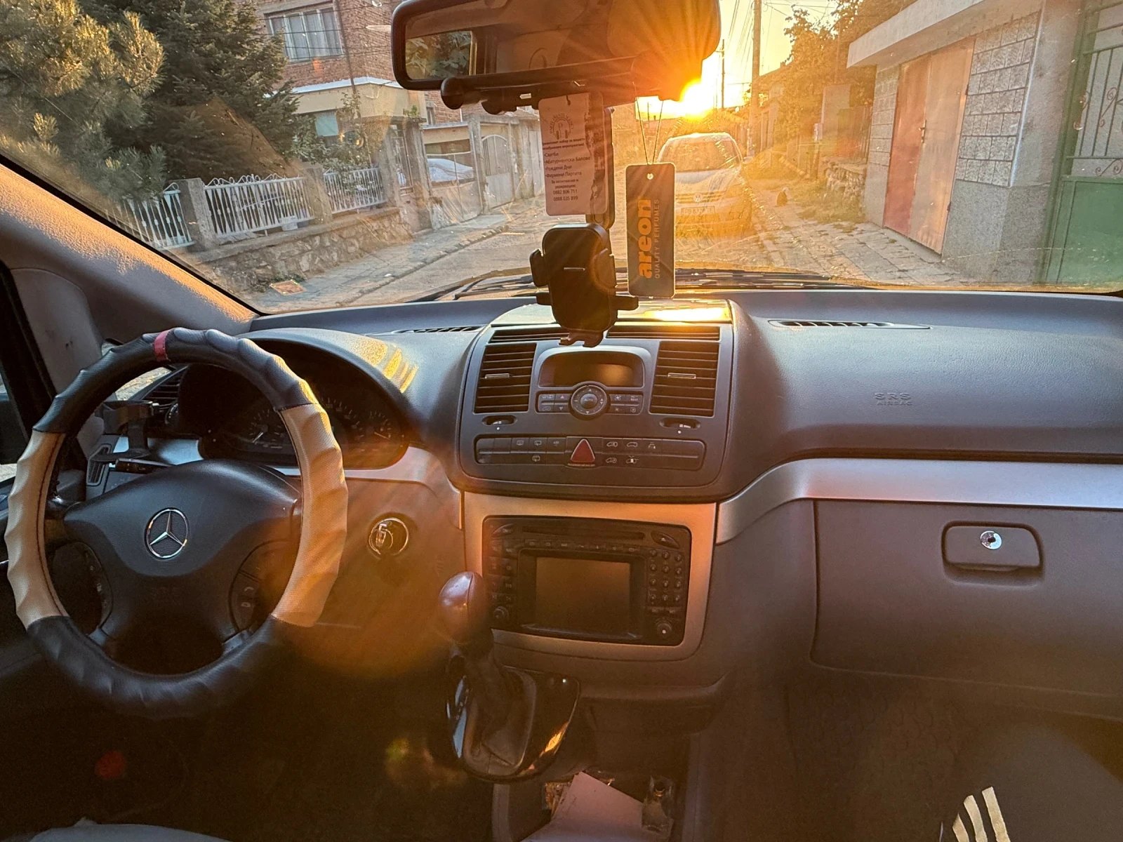 Mercedes-Benz Viano 2.2 CDI 150 К.С TREND DSG , снимка 8 - Автомобили и джипове - 56122035
