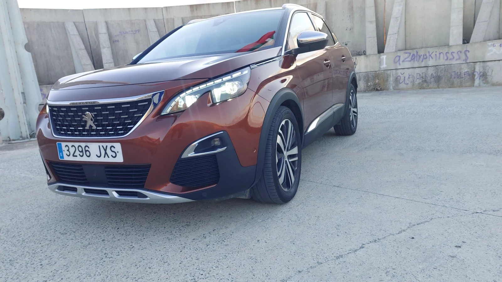 Peugeot 3008, снимка 2 - Автомобили и джипове - 56226842