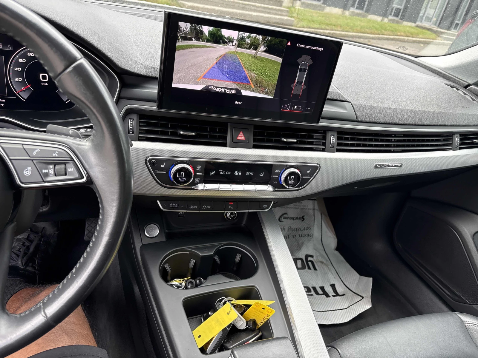 Audi A5 Progressiv / Distronic  / Camera / Carfax, снимка 9 - Автомобили и джипове - 56228980