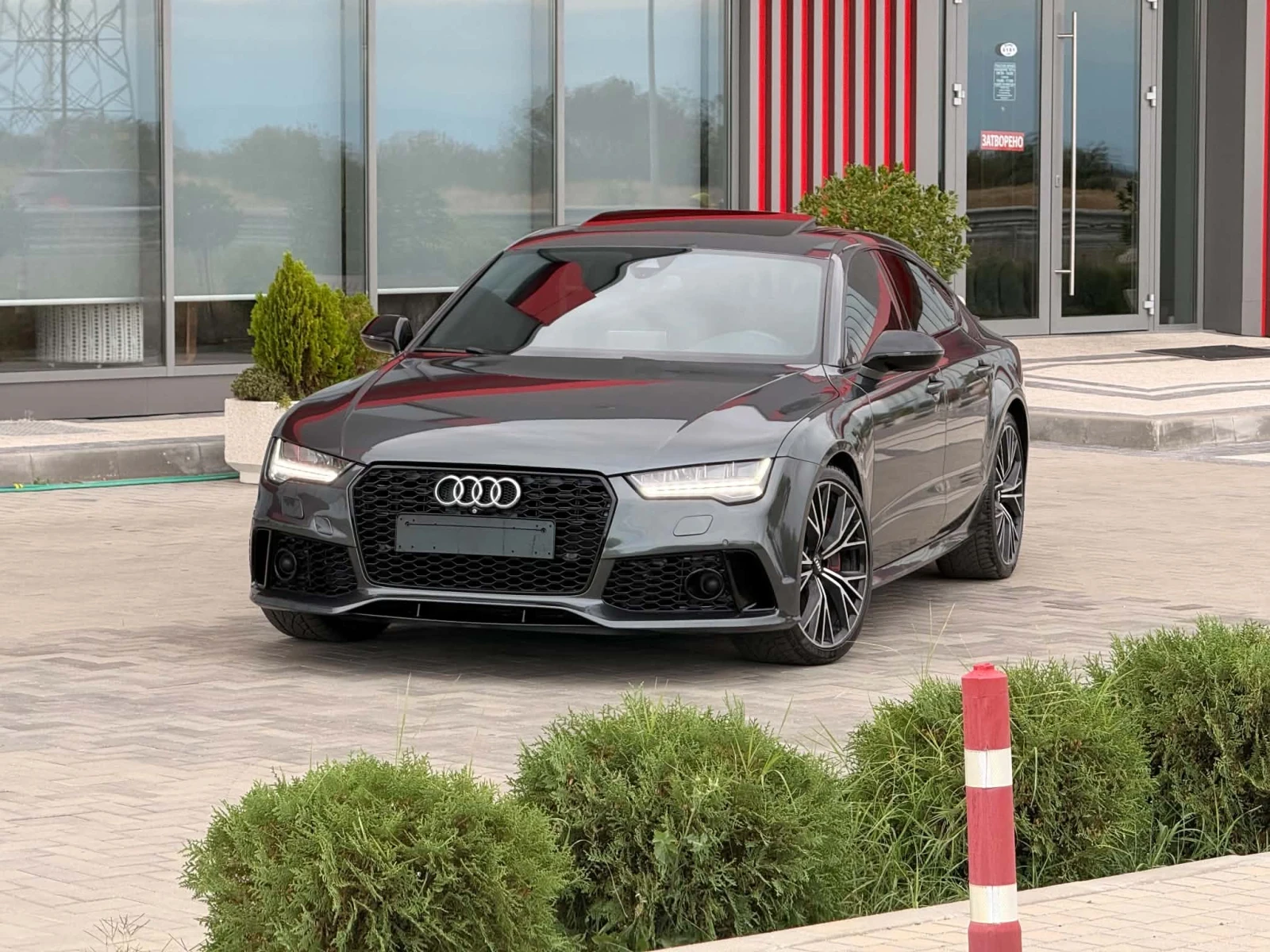 Audi A7 COMPETITION 