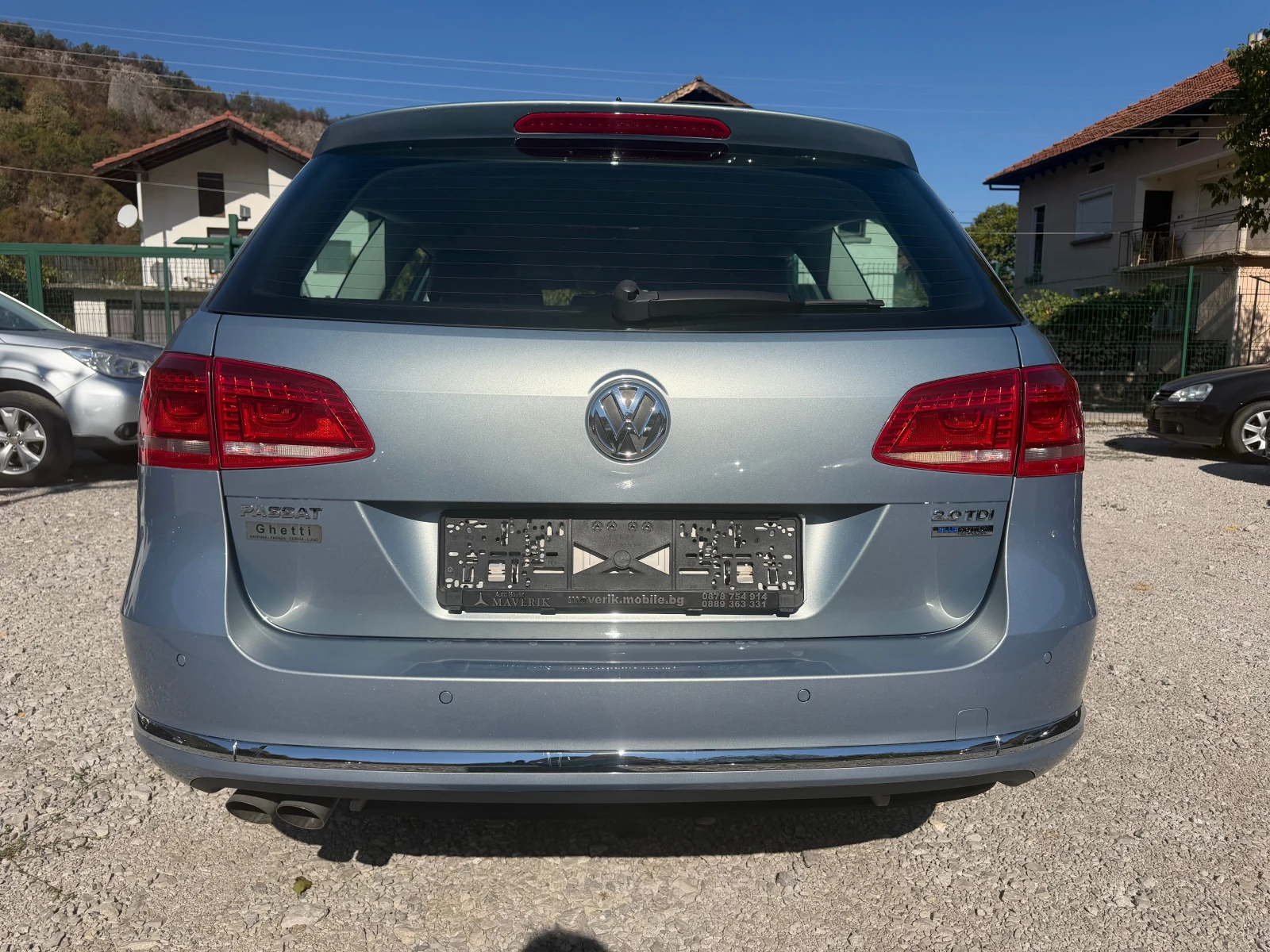 VW Passat 2.0 TDI 140KC HIGH LINE ITALIA | Mobile.bg � ����������� 5