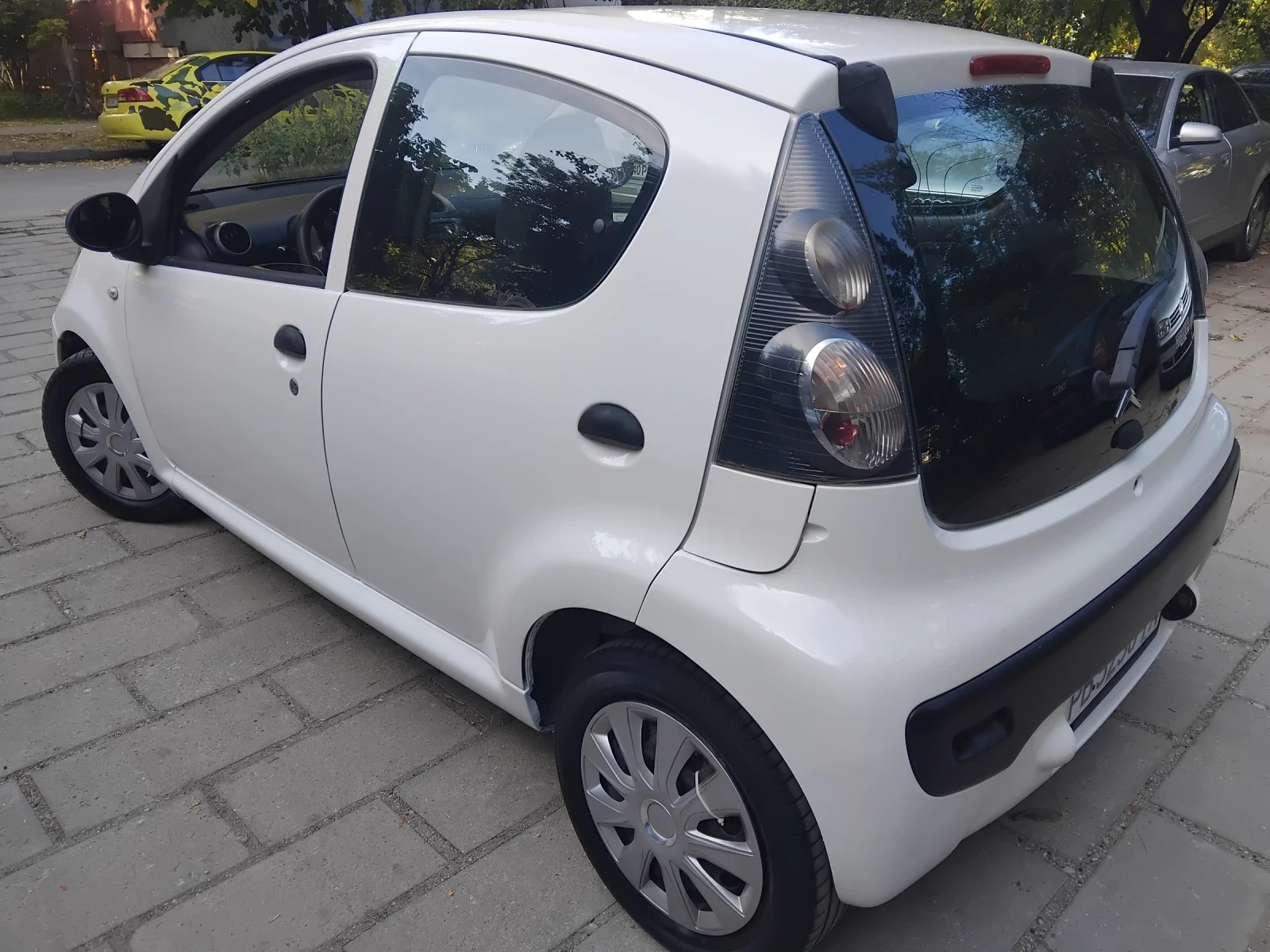 Citroen C1 1.0//КЛИМА//ЕКО 3, снимка 5 - Автомобили и джипове - 56464366