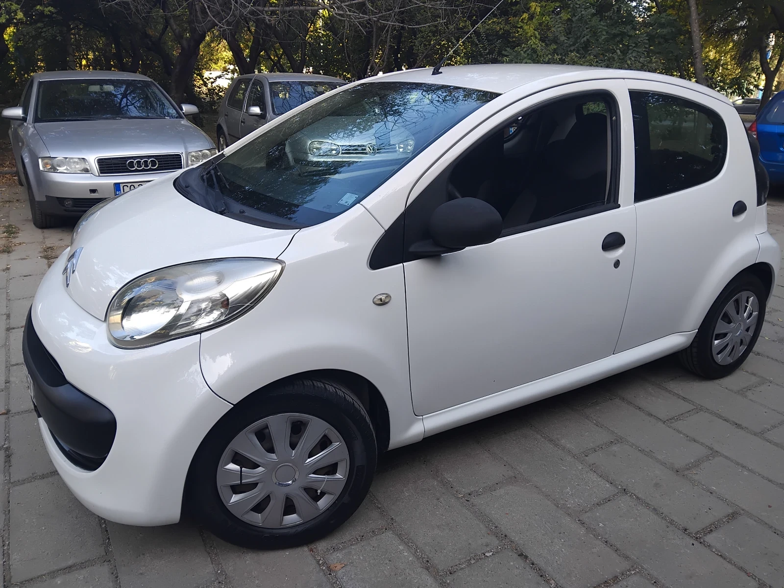 Citroen C1 1.0//КЛИМА//ЕКО 3, снимка 2 - Автомобили и джипове - 56464366