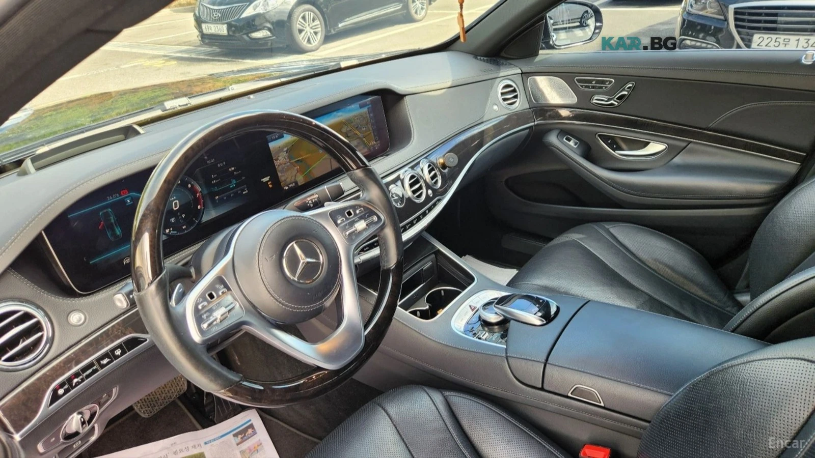 Mercedes-Benz S 350 LONG* HUD* 360* ECS* ����* �����* ����* ���� | Mobile.bg � ����������� 9